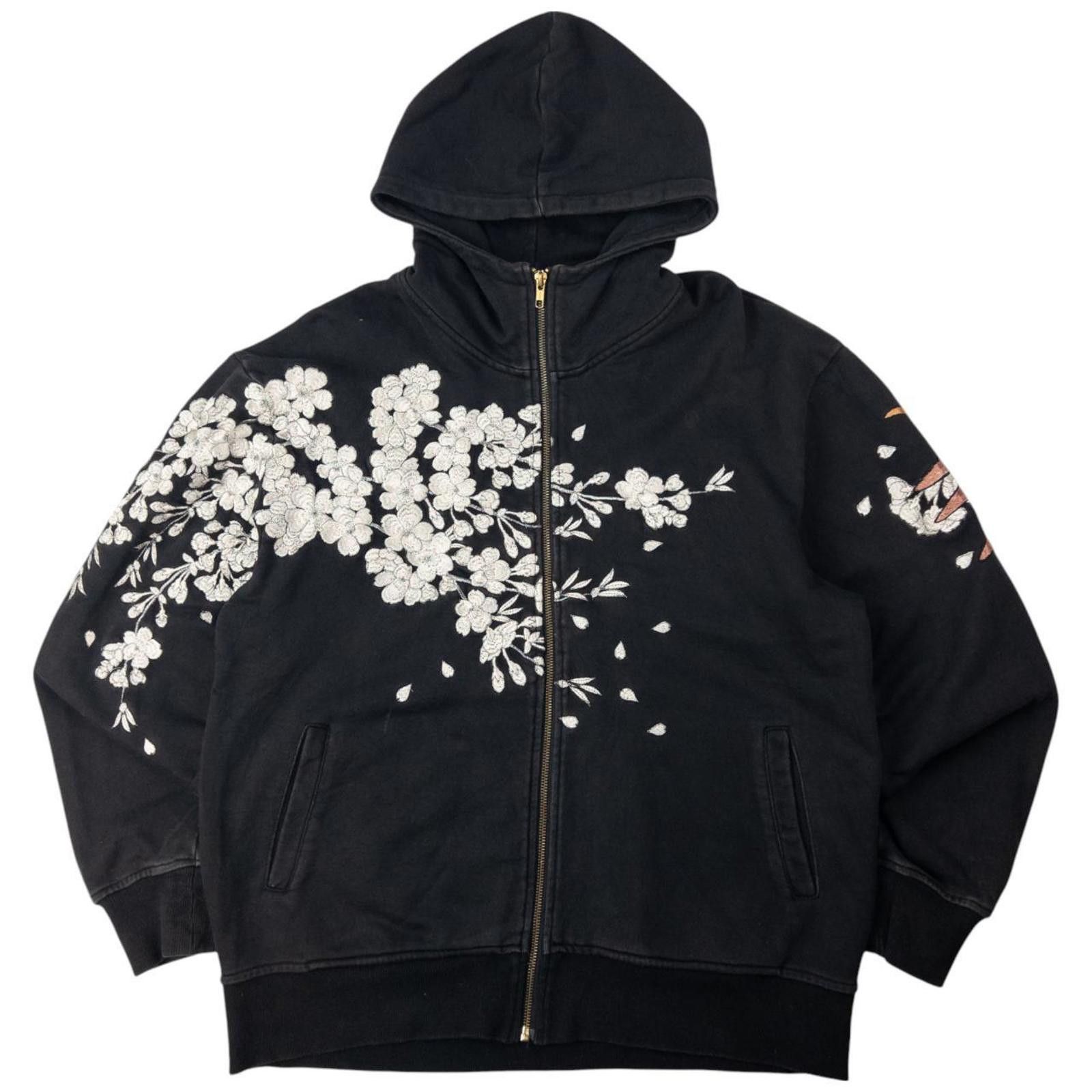 Other Vintage Japanese Embroidered Phoenix Zip Up Hoodie Size L Size US L / EU 52-54 / 3 - 2 Thumbnail