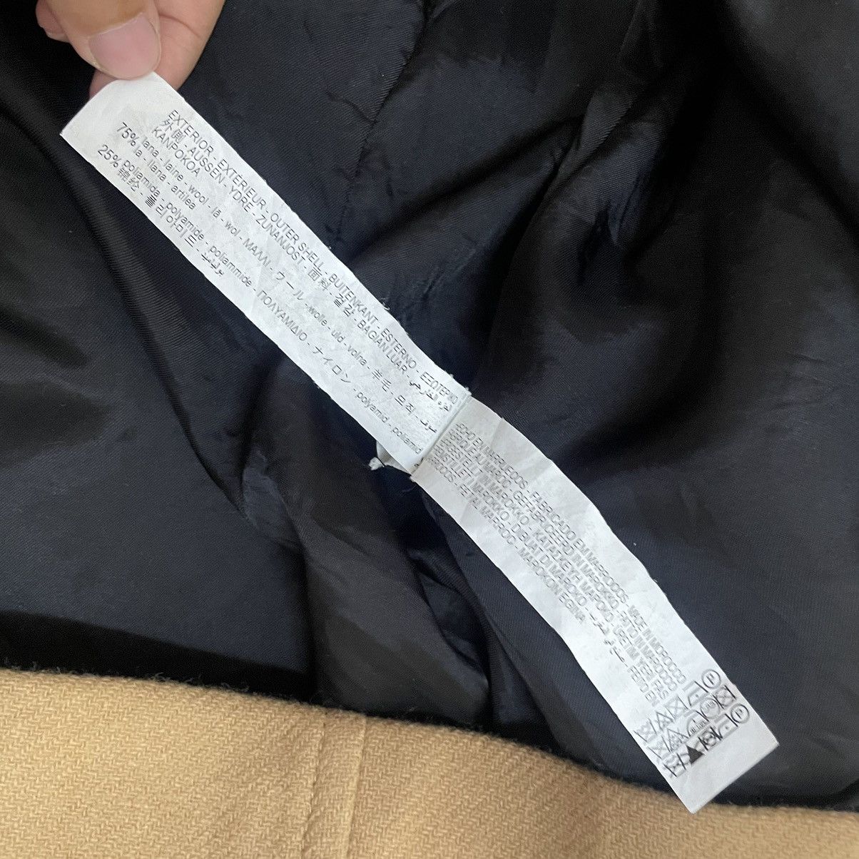 Zara Zara Limited Edition Beigi Trench Coat Women Avant Garde Xs Size US XS / EU 42 / 0 - 6 Thumbnail