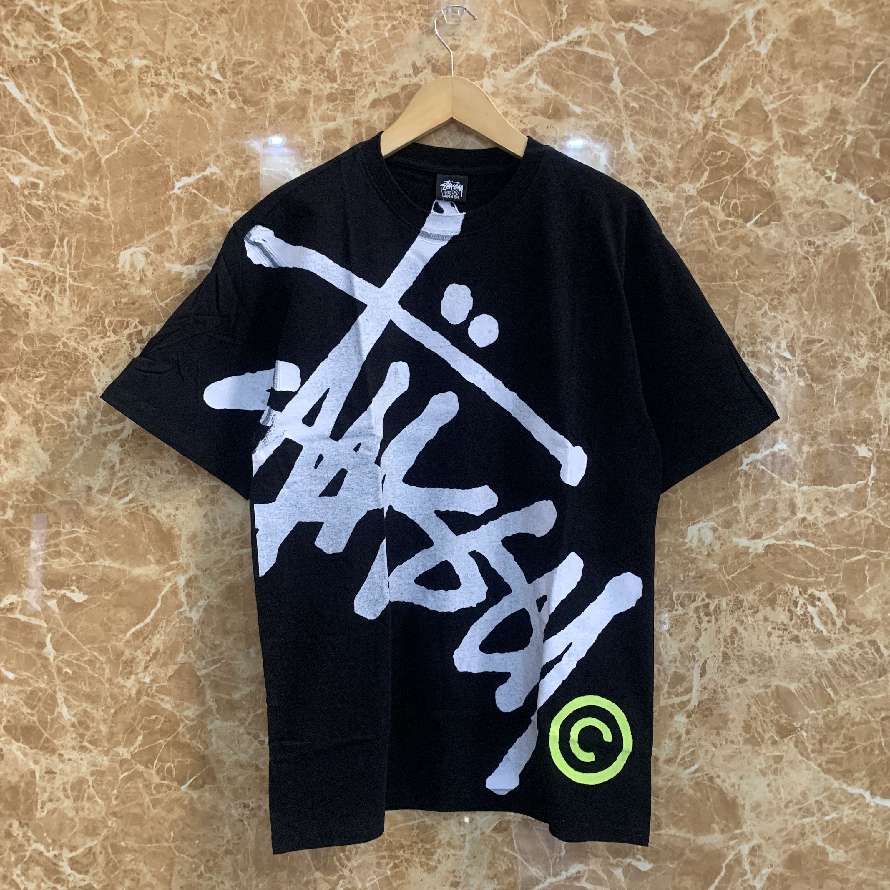 Stussy Stussy Tee Black Size US L / EU 52-54 / 3 - 2 Thumbnail