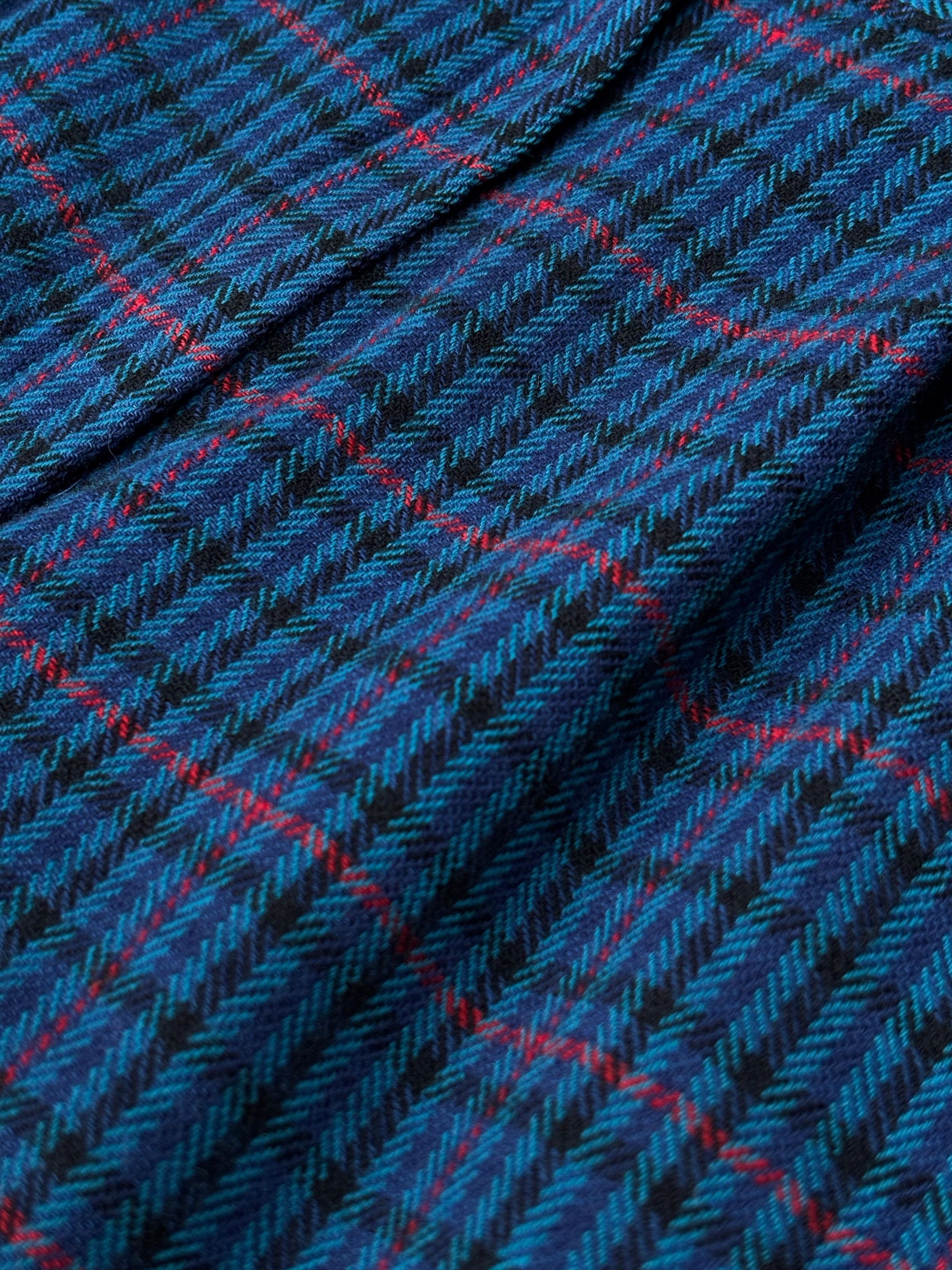 Christian Dior Monsieur Christian Dior hounstoot herringbone twill trouser Size US 33 - 7 Thumbnail