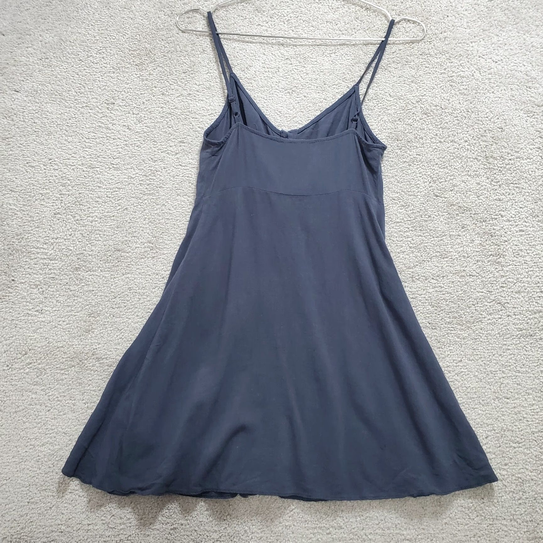 Topshop Topshop Blouse Top Womens Petite Gray Viscose Knotted Front Sleeveless Casual Modern 2P Womens Size XS / US 0-2 / IT 36-38 - 5 Thumbnail