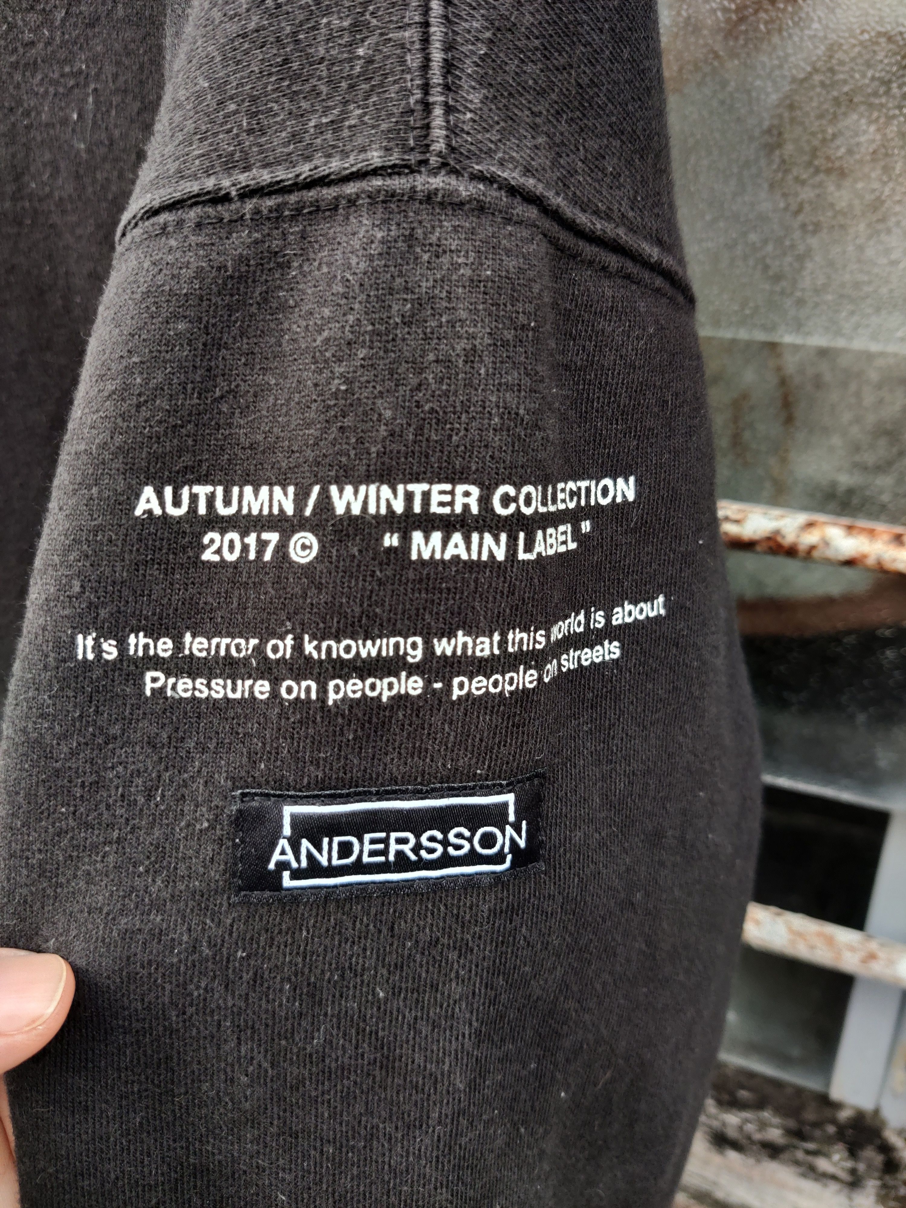 Andersson Bell Vintage Anderson Bell Autumn/Winter 2017 Hoodie Size US S / EU 44-46 / 1 - 9 Thumbnail