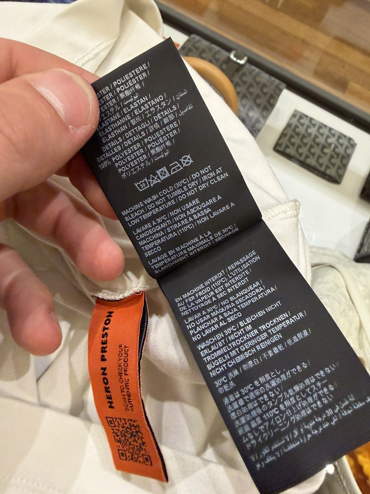 Heron Preston Heron Preston Mini Dress Size XS / US 0-2 / IT 36-38 - 5 Thumbnail