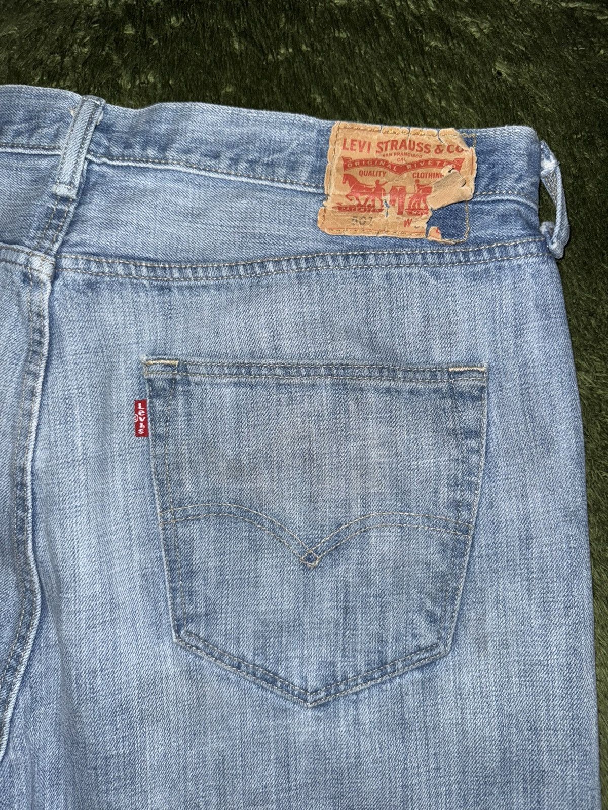 Levi's [W36/L34] Levi’s 501 Button Fly Vintage Washed Denim Pants Size US 36 / EU 52 - 9 Thumbnail