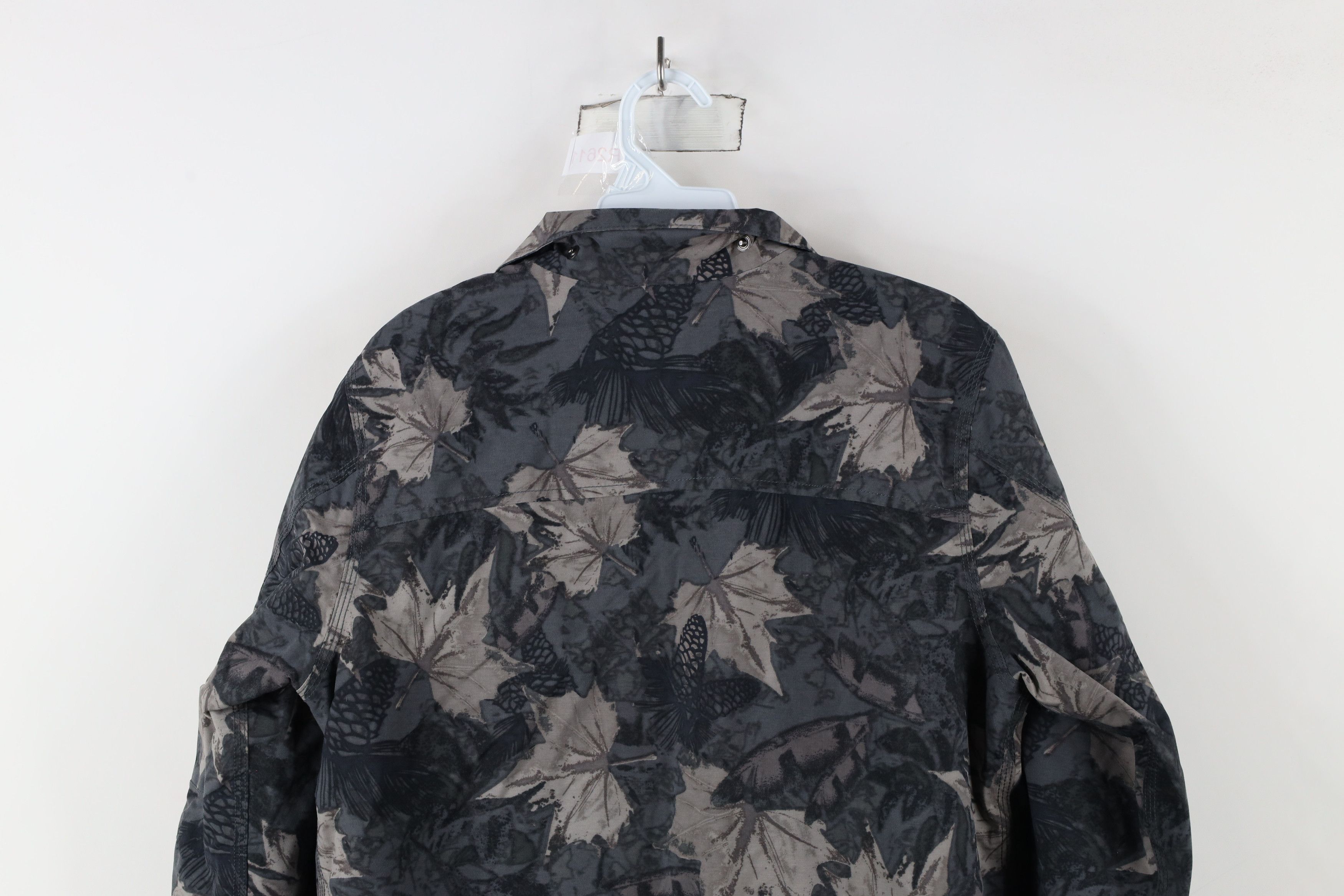 Carhartt × Vintage Vintage Carhartt Camouflage Storm Defender Full Zip Jacket Size S / US 4 / IT 40 - 13 Thumbnail