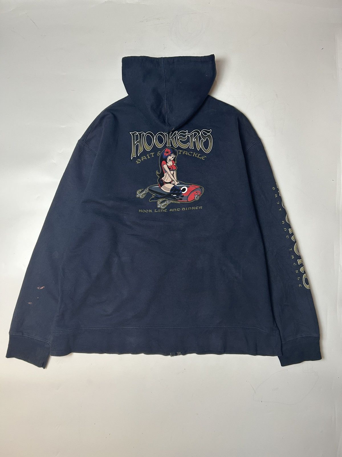 Other CRAZY SHIRT HAWAII ‘64 ZIPPER HOODIE SWEATER Size US M / EU 48-50 / 2 - 5 Thumbnail