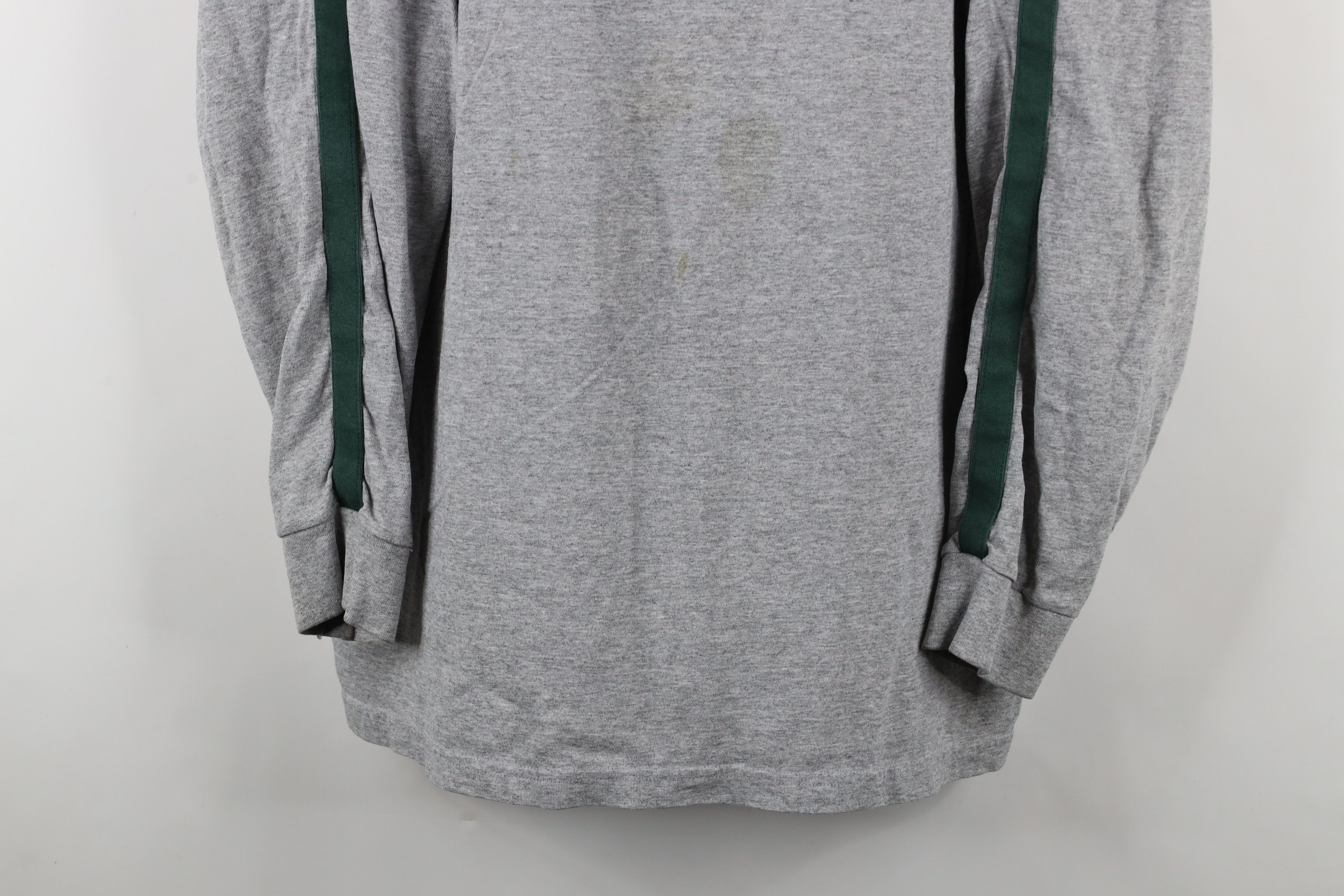 Reebok × Vintage Vintage 90s Reebok Logo Mock Neck Long Sleeve T-Shirt Size US XXL / EU 58 / 5 - 3 Thumbnail