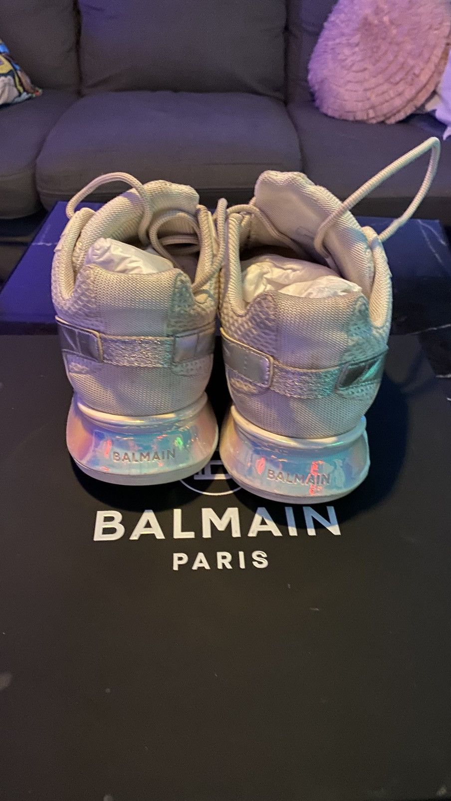 Balmain Balmain sneakers “Used” Size US 11 / EU 44 - 10 Thumbnail