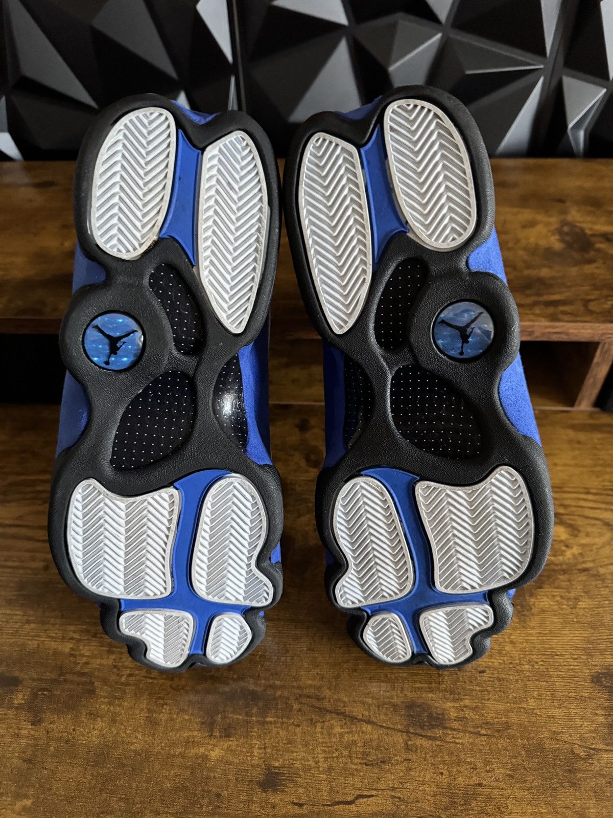 Jordan Brand Jordan 13 Hyper Royal Black Size US 10 / EU 43 - 7 Thumbnail