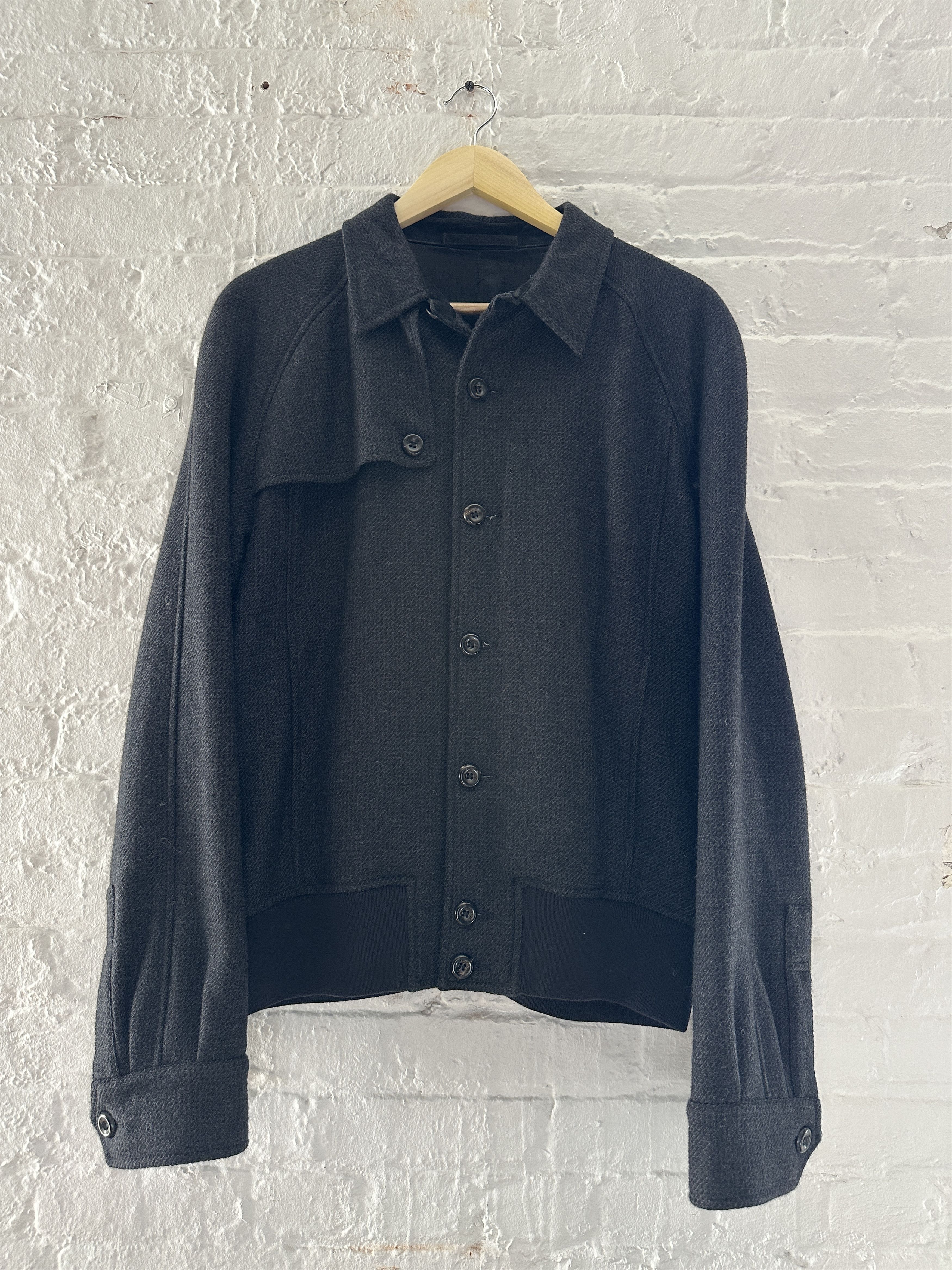 Gucci Gucci by Tom Ford Wool Trucker Jacket Size US L / EU 52-54 / 3 - 1 Thumbnail