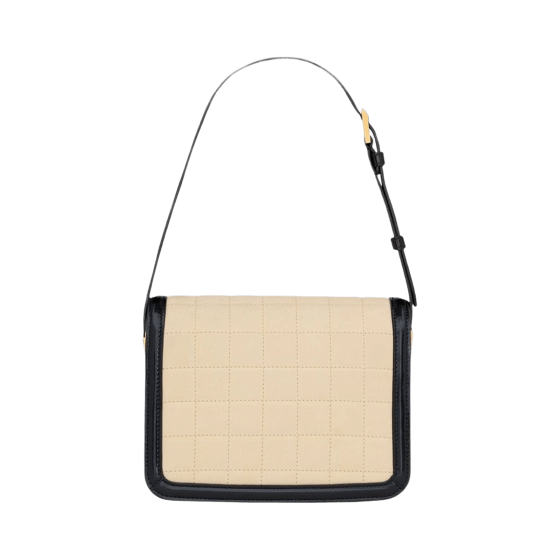 Saint Laurent Paris o1bcso1str1225 Size:OS/Solferino Small in Beige/Black Size ONE SIZE - 2 Thumbnail