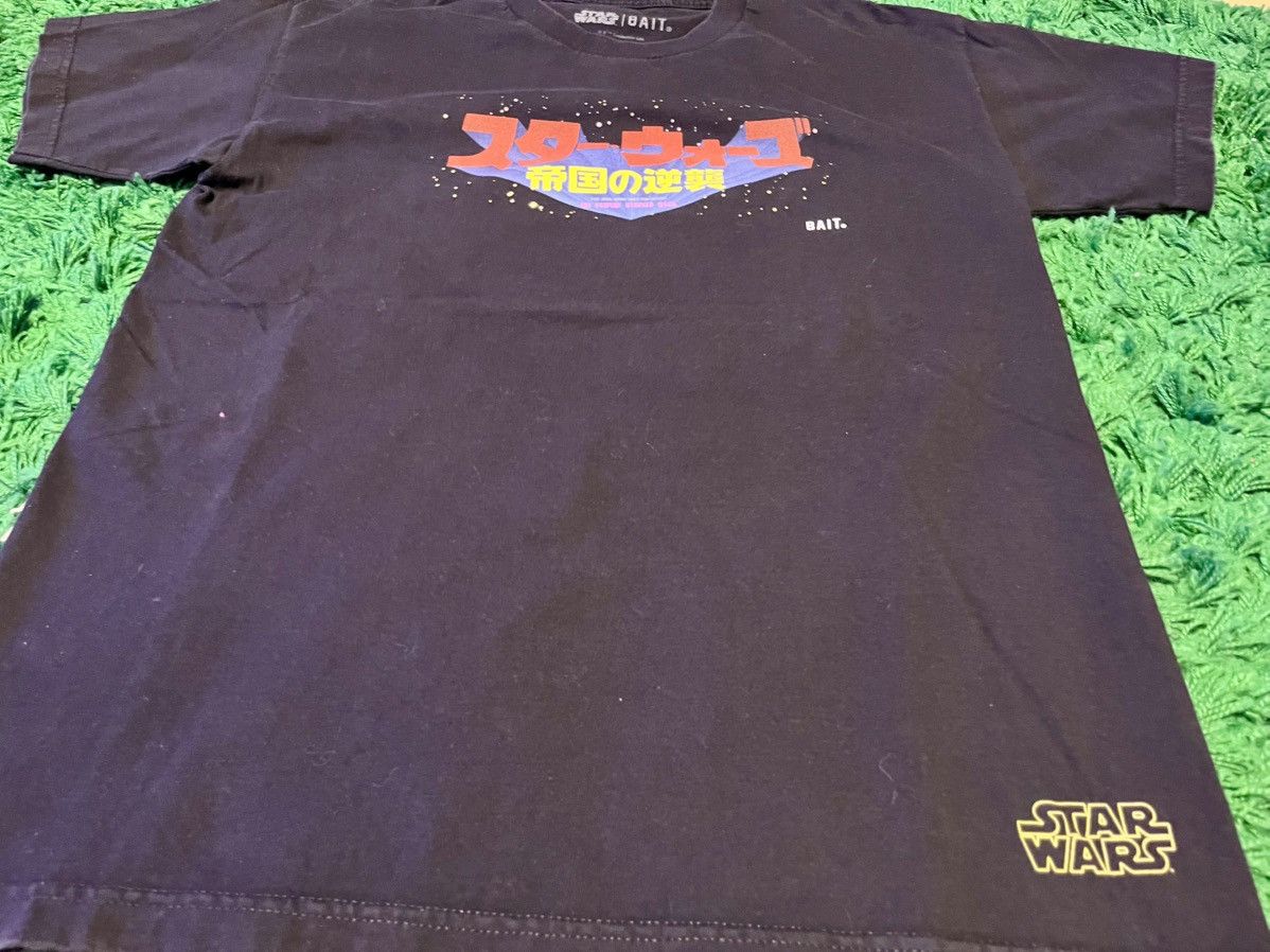 Bait BAIT STAR WARS DARTH VADER JAPANESE BLACK T-SHIRT LARGE Size US L / EU 52-54 / 3 - 2 Thumbnail