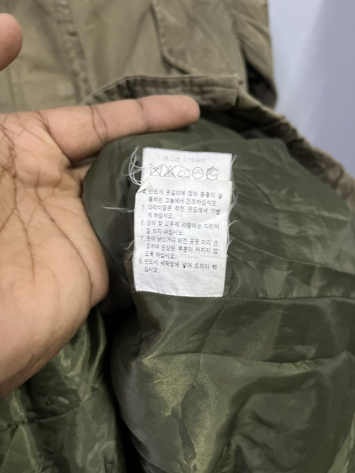 Japanese Brand AB.PLUS PARKA JACKET Size US M / EU 48-50 / 2 - 8 Thumbnail
