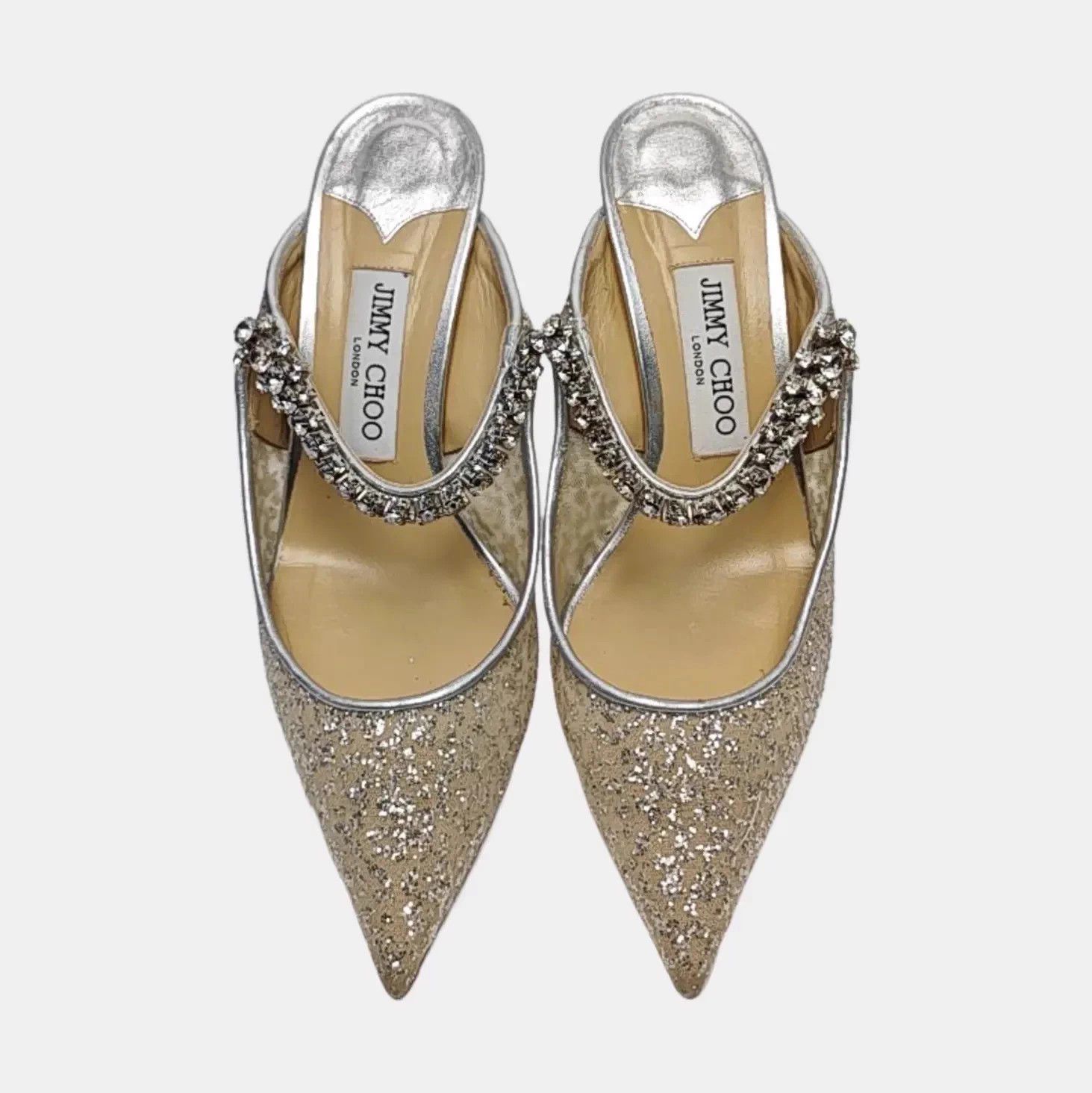 Jimmy Choo Jimmy Choo Heels 38.5 Size US 7.5 / IT 37.5 - 7 Thumbnail