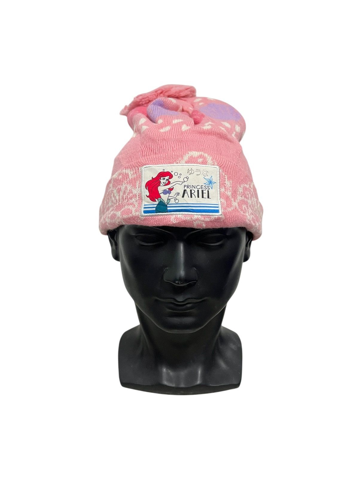 Vintage Princess Ariel Disney Cartoon Beanie Hat