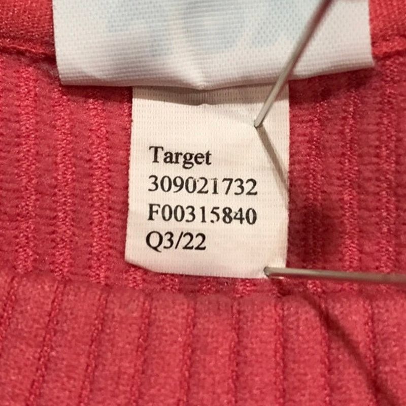 Other JoyLab Pink Crew Neck Ribbed Cropped Activewear Tee Women L Size L / US 10 / IT 46 - 6 Thumbnail