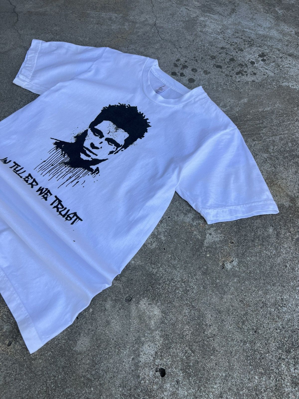 Joy Divizn Vintage Fight Club T-shirt Tyler Durden Brad Pitt mischief Size US S / EU 44-46 / 1 - 4 Thumbnail