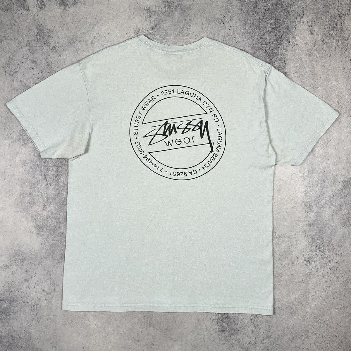 Stussy Vintage Stussy wear big logo Y2K tee 90’s Size US L / EU 52-54 / 3 - 2 Thumbnail