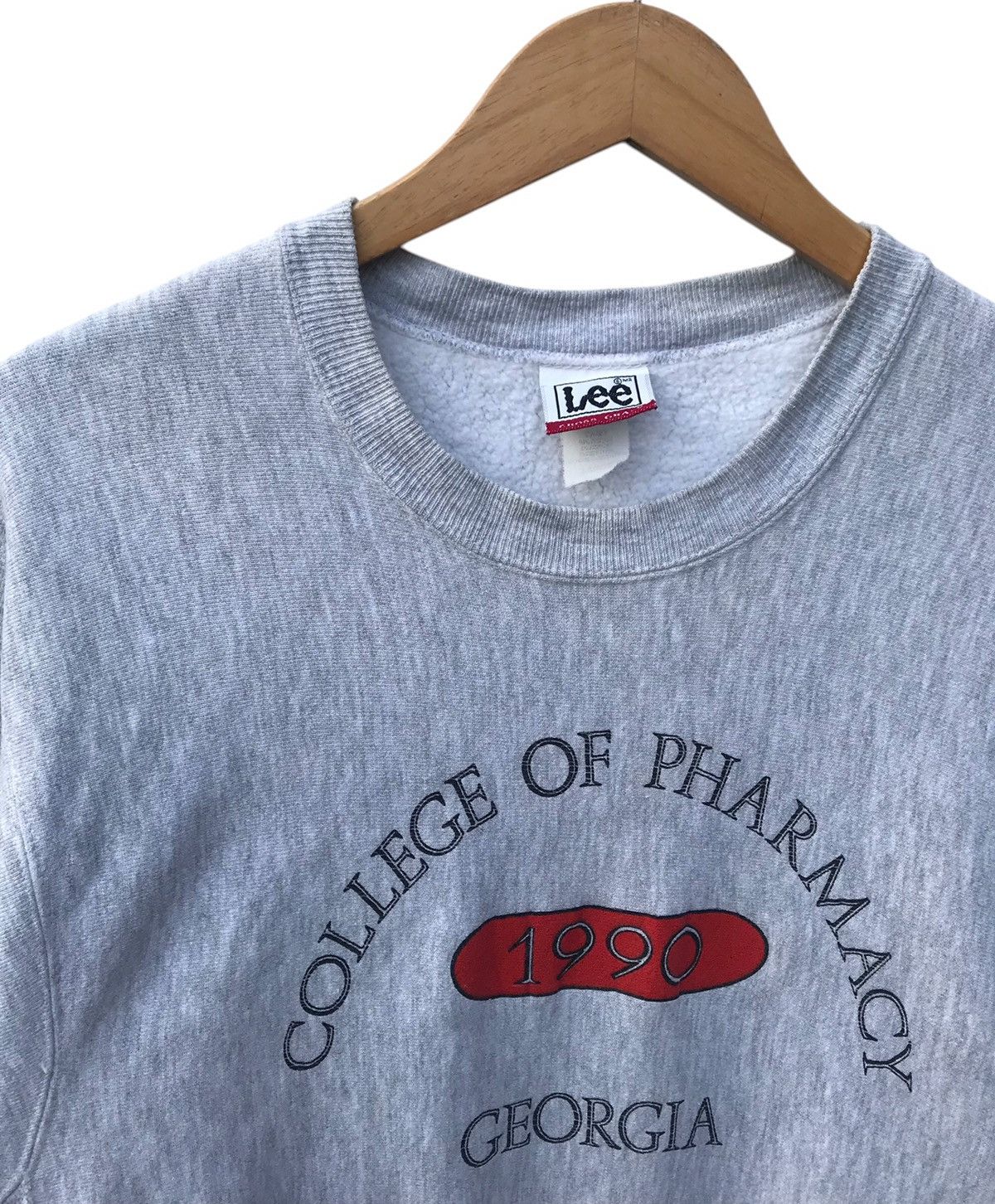 Vintage Vintage University Georgia College of Pharmacy Sweater Size US M / EU 48-50 / 2 - 5 Thumbnail