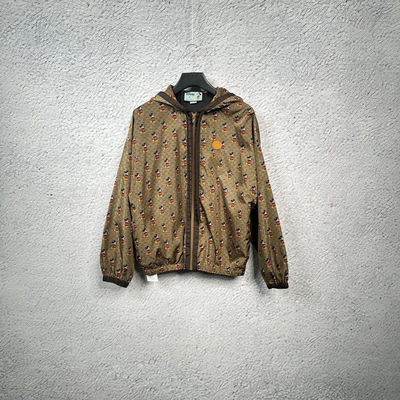 Gucci Disney co-branded windbreaker jacket 2502-Nextarrow