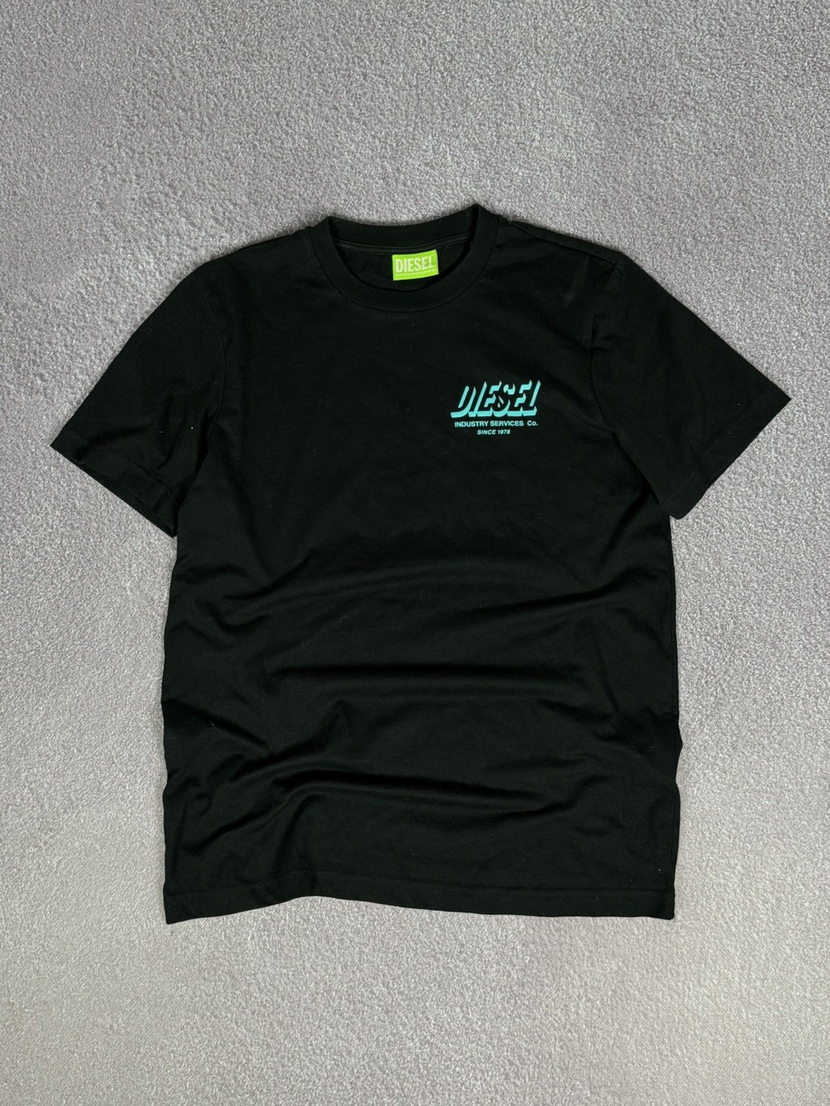 Diesel Diesel Y2K Logo Fabulous Design 3D Graphic T-Shirt Size M / US 6-8 / IT 42-44 - 7 Thumbnail