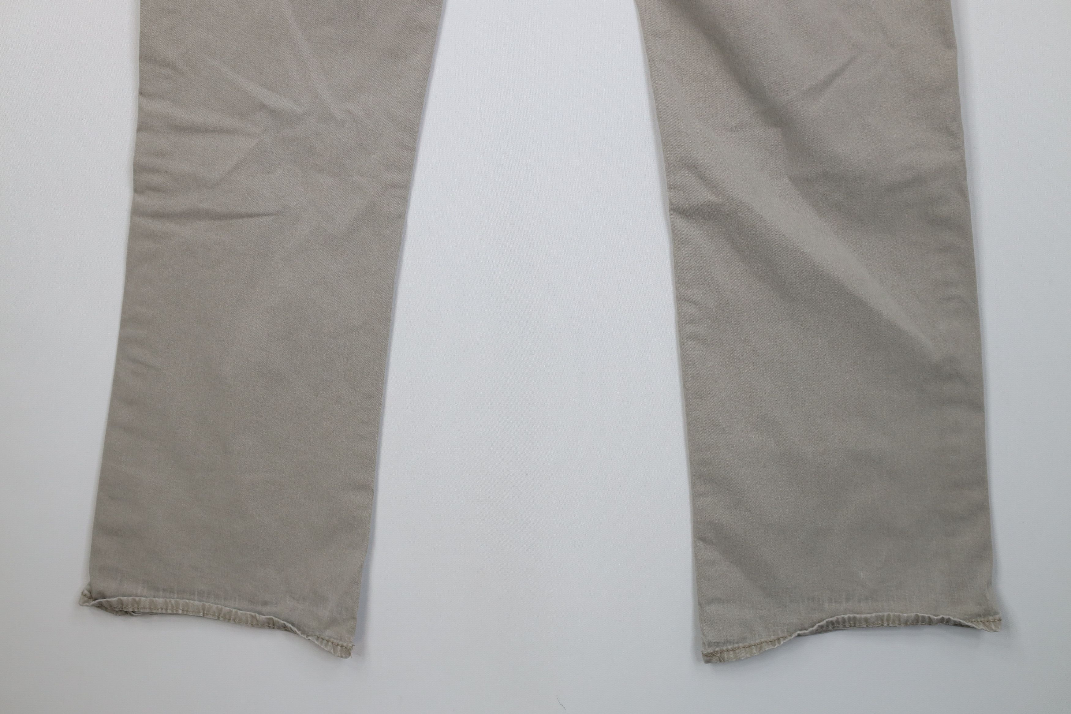 Vintage Buckle BKE Stitch Jake Stretch Bootcut Chino Pants Beige Size US 32 / EU 48 - 12 Thumbnail