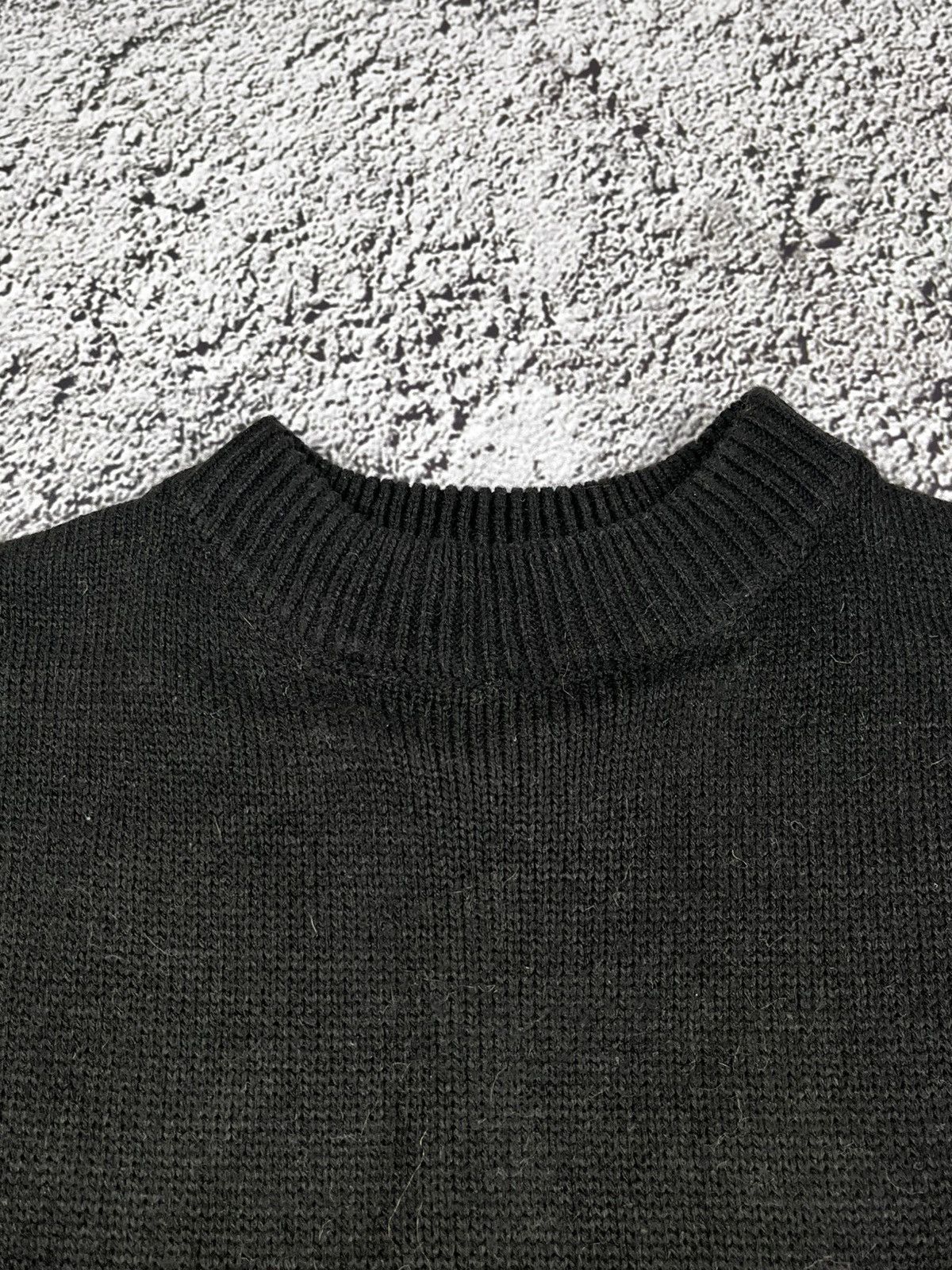Vintage Vintage Y2K long fire style sweater streetwear size S Size US S / EU 44-46 / 1 - 9 Thumbnail