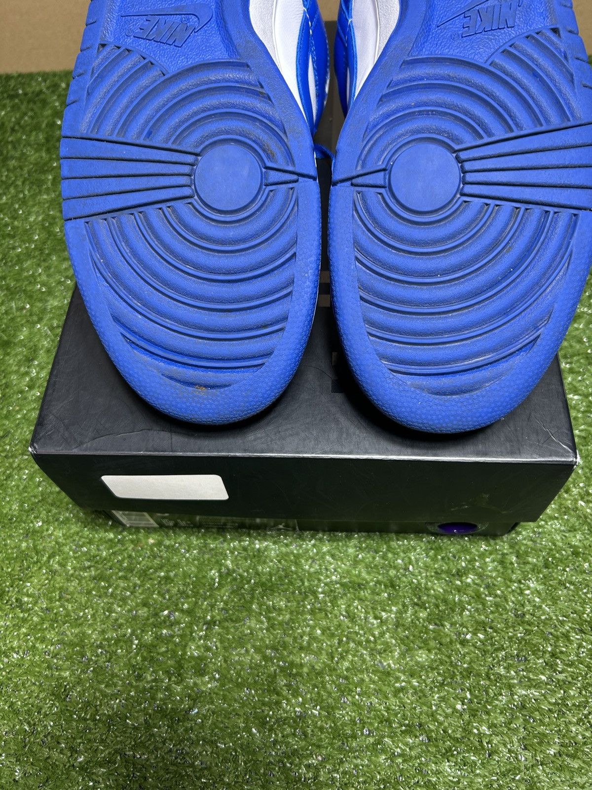 Nike Nike dunk low Kentucky Size US 11.5 / EU 44-45 - 13 Thumbnail