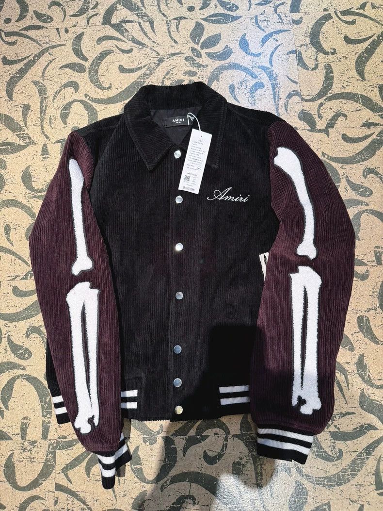 Amiri Amiri baseball uniform jacket-2506 Size US L / EU 52-54 / 3 - 2 Thumbnail