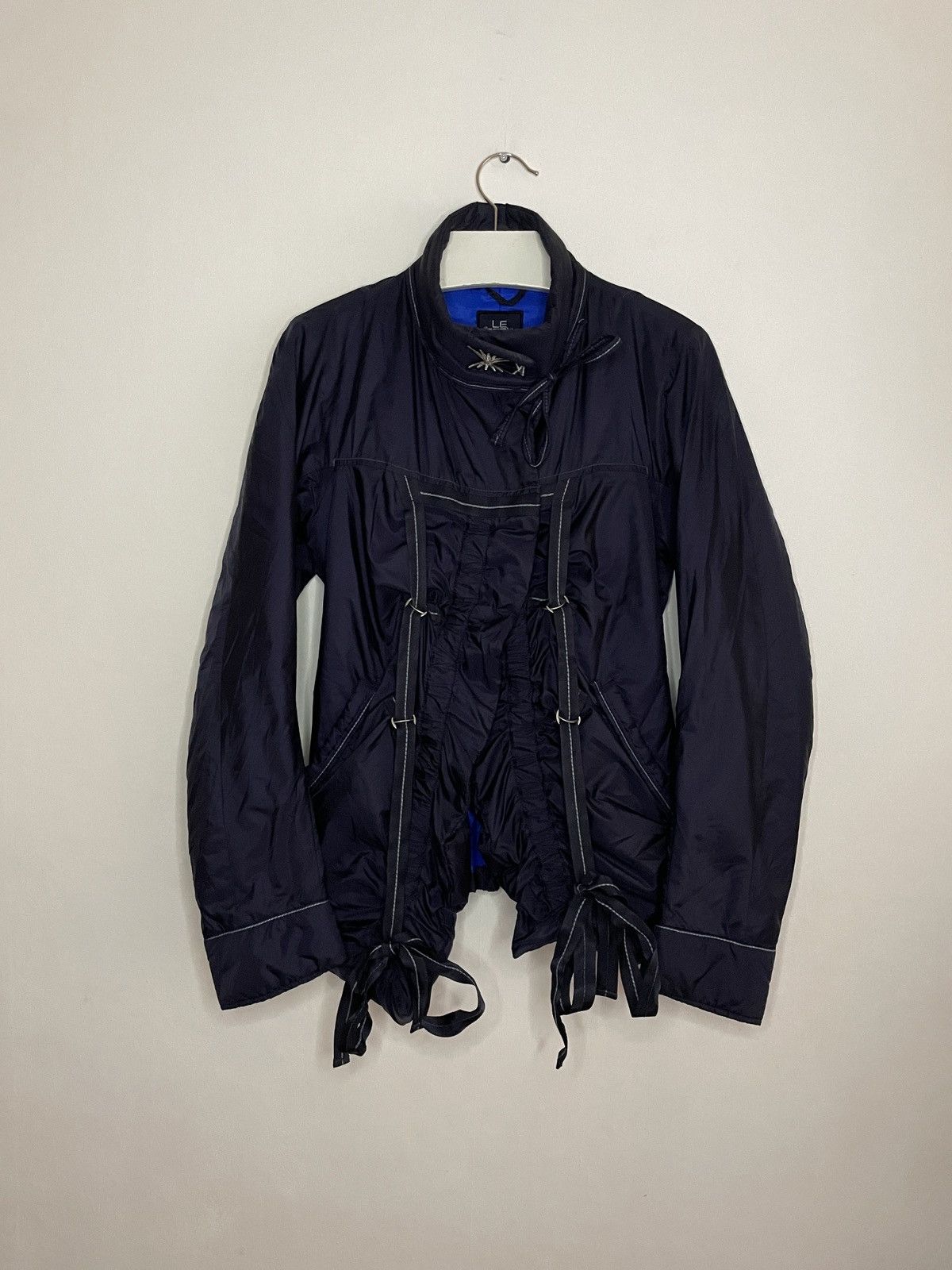 Marithe + Francois Girbaud MARITHE FRANÇOIS GIRBAUD Avant Garde Bondage Jacket Size S / US 4 / IT 40 - 1 Thumbnail