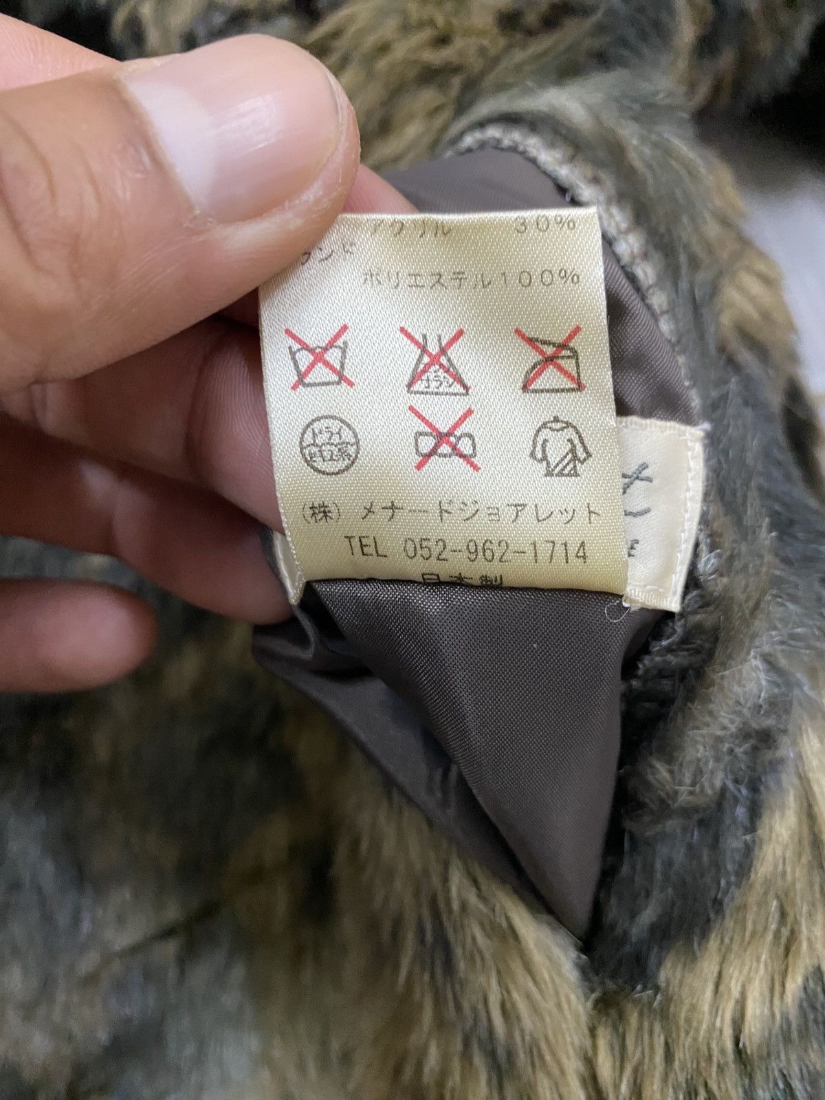 Vintage Vtg Goollet Mink Fur Jacket Size M / US 6-8 / IT 42-44 - 14 Thumbnail