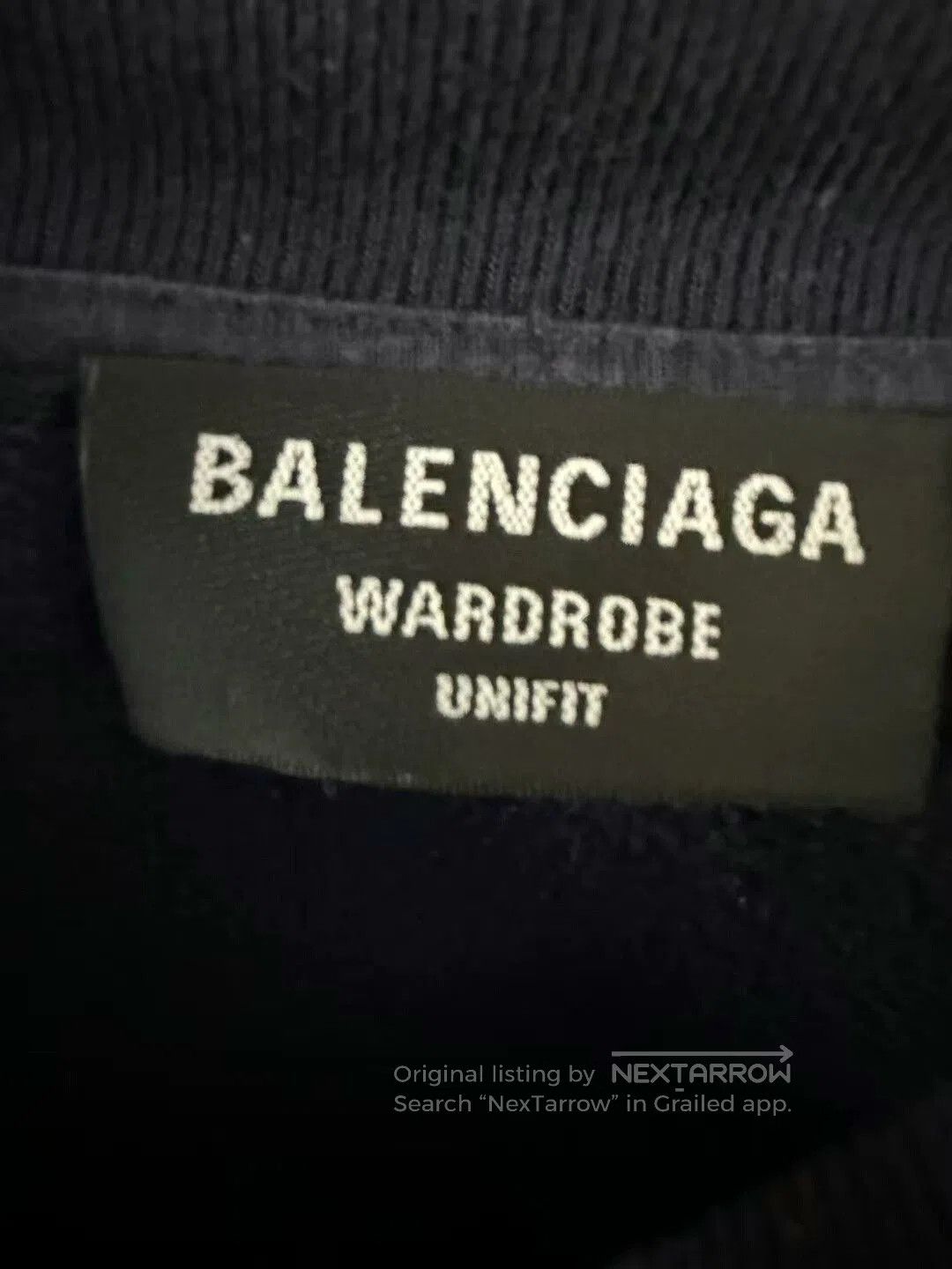 Balenciaga balenciaga embroidered logo sweatshirt size S. Size US S / EU 44-46 / 1 - 2 Thumbnail