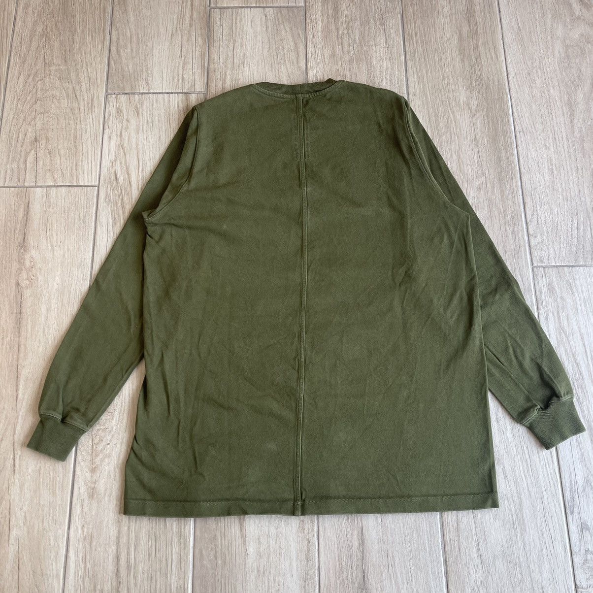 Rick Owens FW2018 "Sisyphus" Heavy Cotton Long Sleeve T-Shirt Size US L / EU 52-54 / 3 - 2 Thumbnail