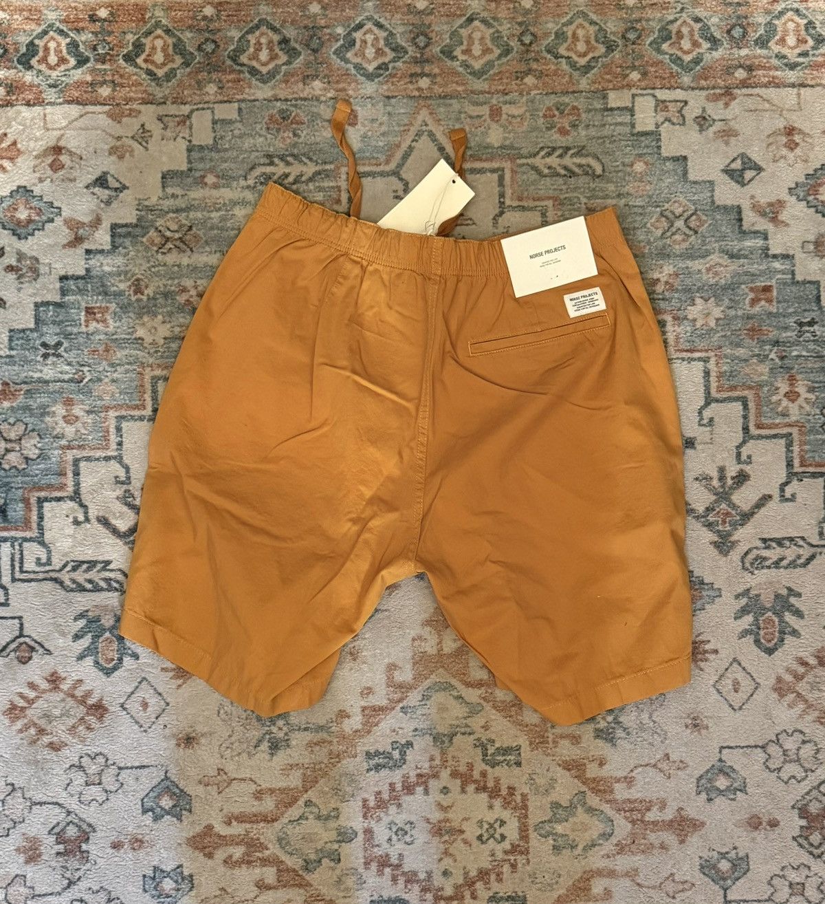 Norse Projects Norse Projects Twill Easy Short Size US 30 / EU 46 - 2 Thumbnail