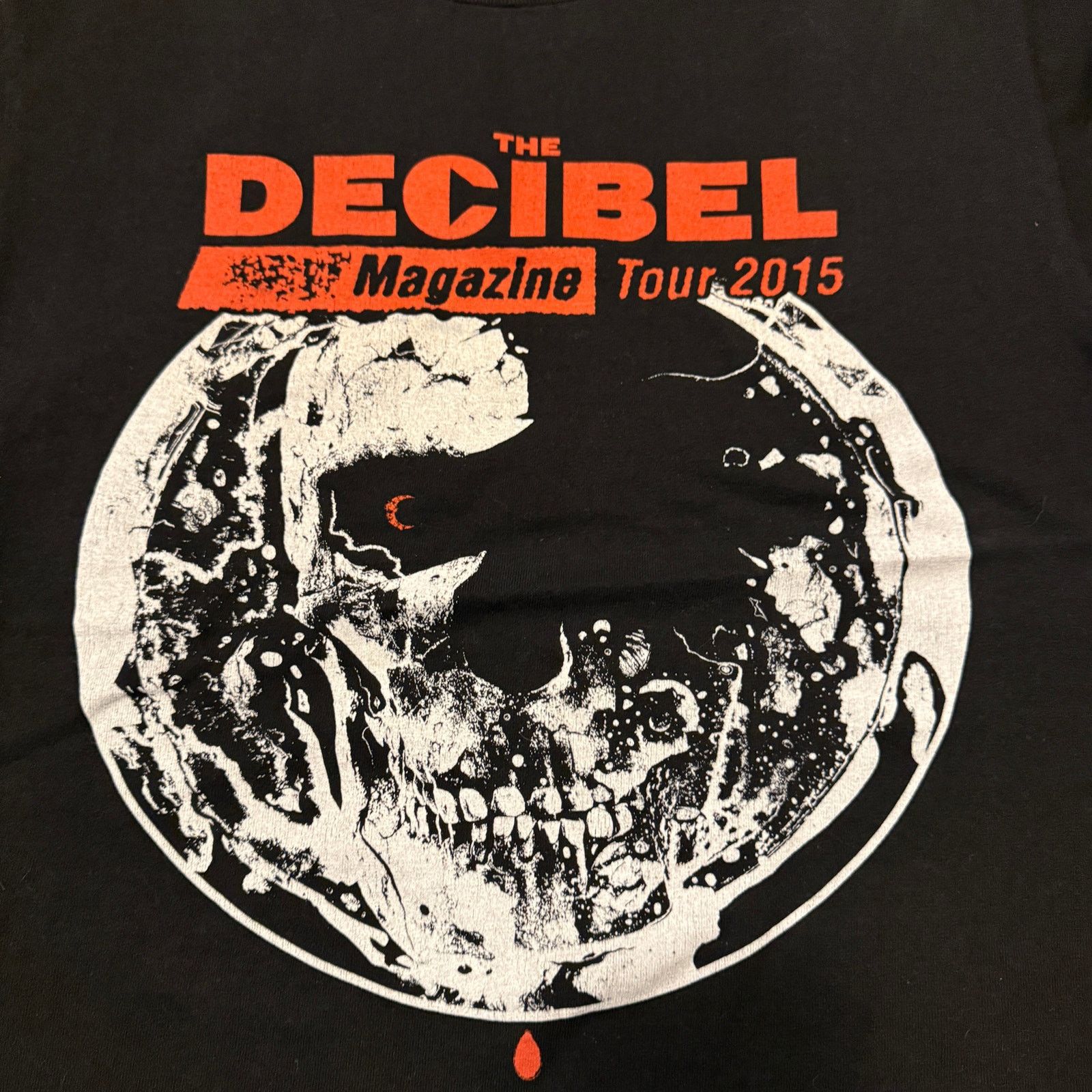 Band Tees Decibel 2015 Tour T-Shirt Size S Size US S / EU 44-46 / 1 - 5 Thumbnail