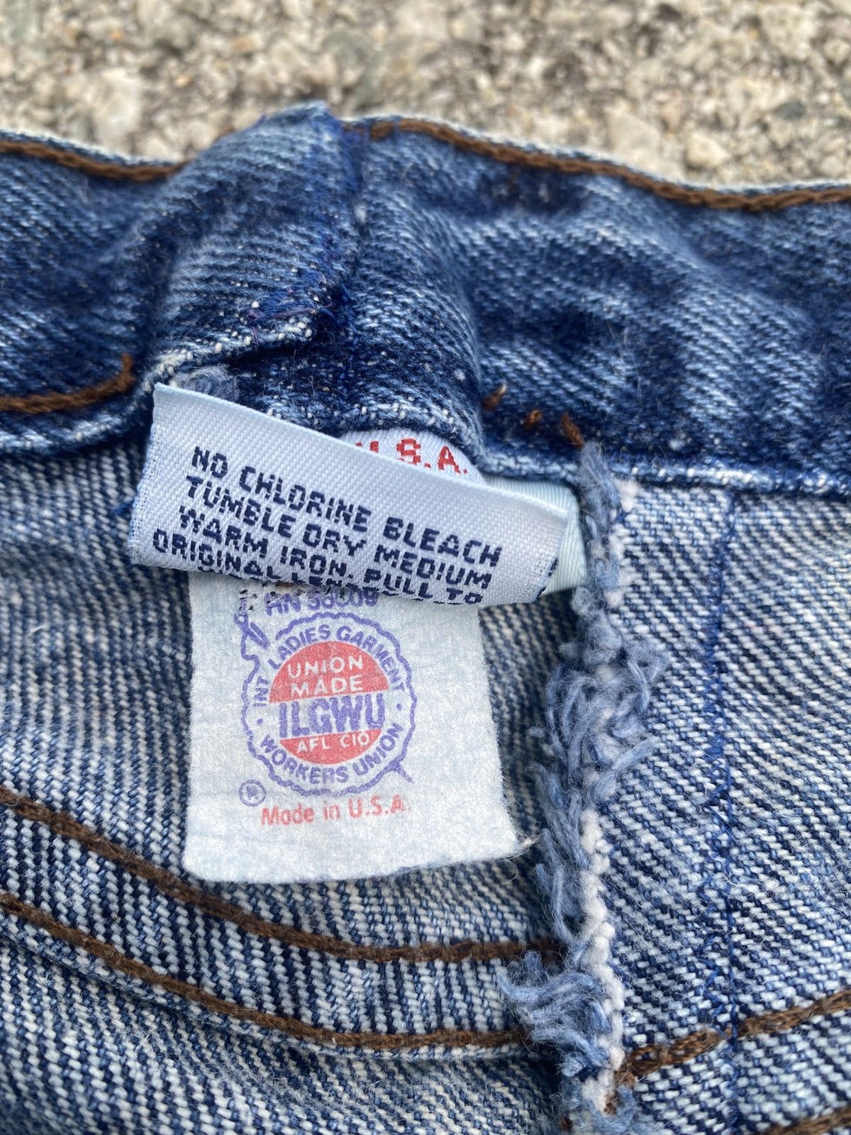 Calvin Klein Made in USA CALVIN KLEIN Jeans Size US 32 / EU 48 - 9 Thumbnail