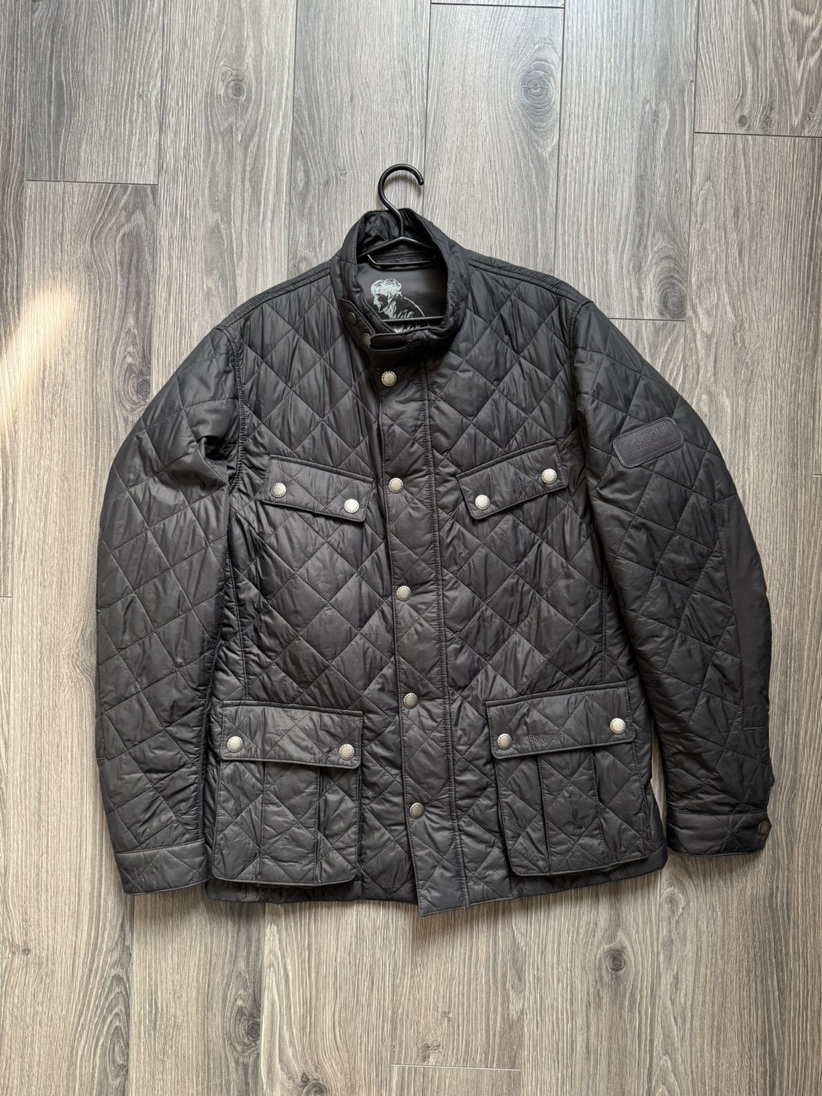 Barbour Barbour International Quilted Ariel Jacket L Men’s Size US L / EU 52-54 / 3 - 1 Thumbnail