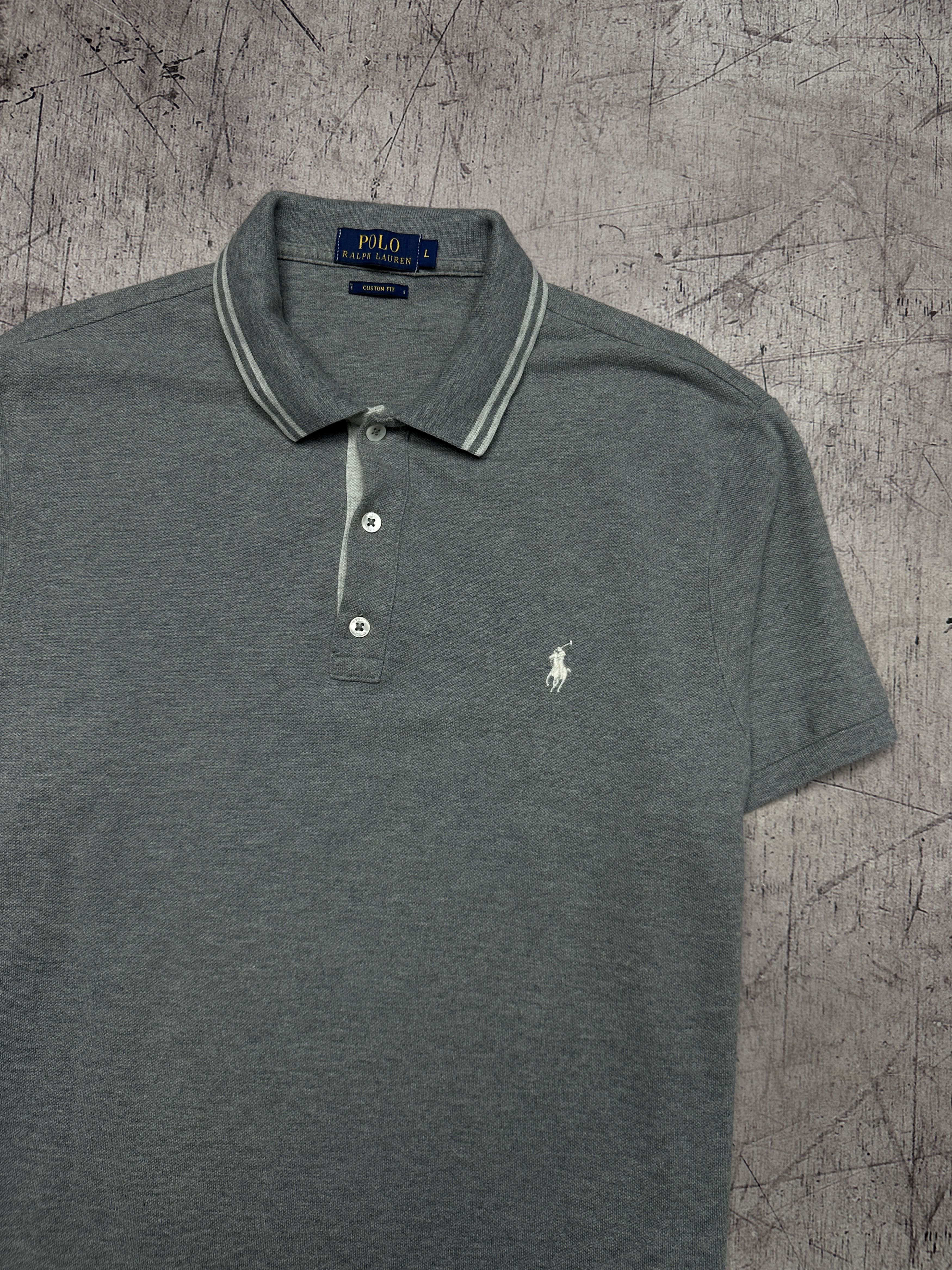 Polo Ralph Lauren Polo Ralph Lauren Vintage Mens Polo Shirt Size US L / EU 52-54 / 3 - 2 Thumbnail