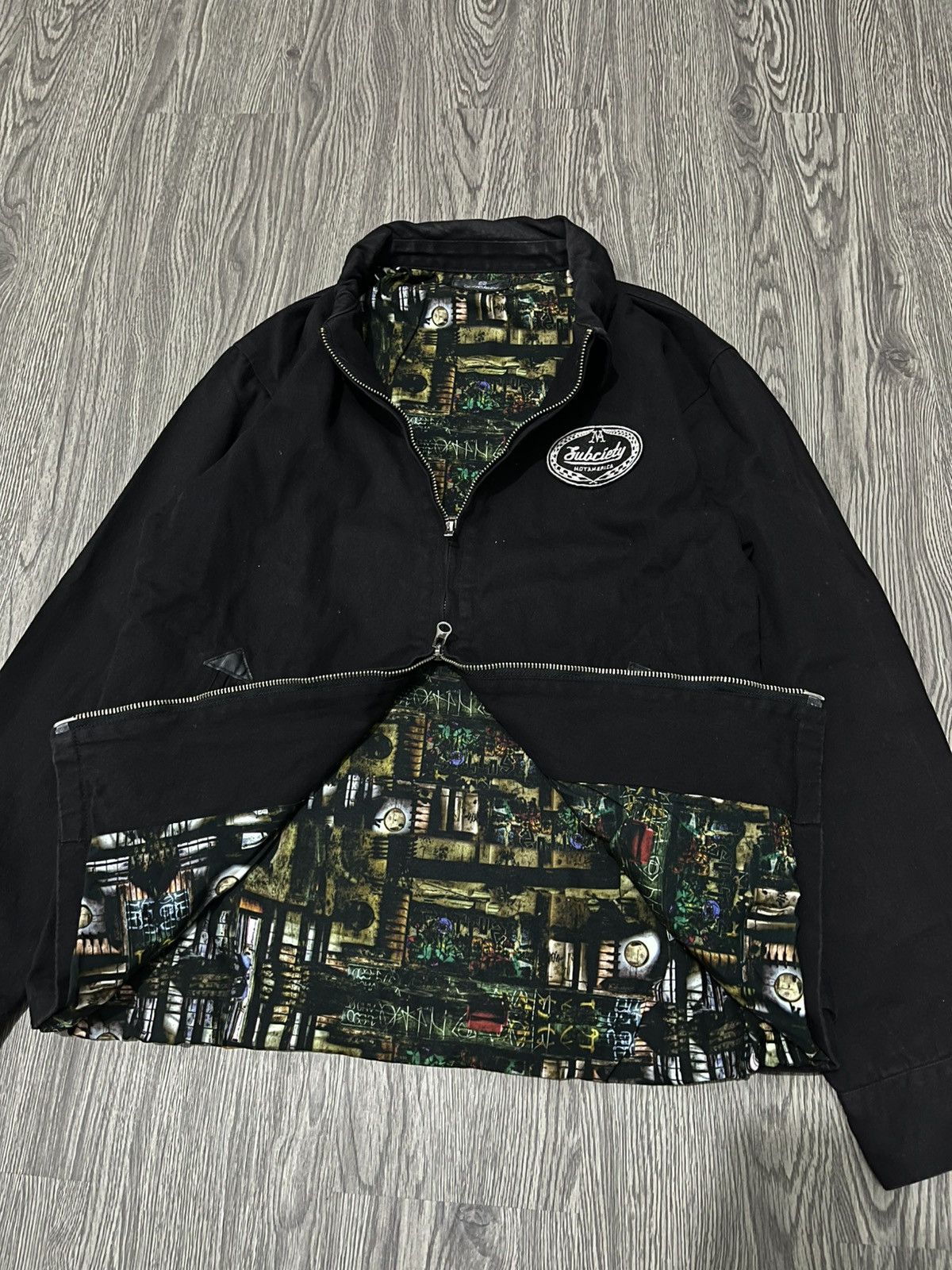 Japanese Brand 🇯🇵Subciety Motamerica Work Jacket🇯🇵 Size US L / EU 52-54 / 3 - 3 Thumbnail