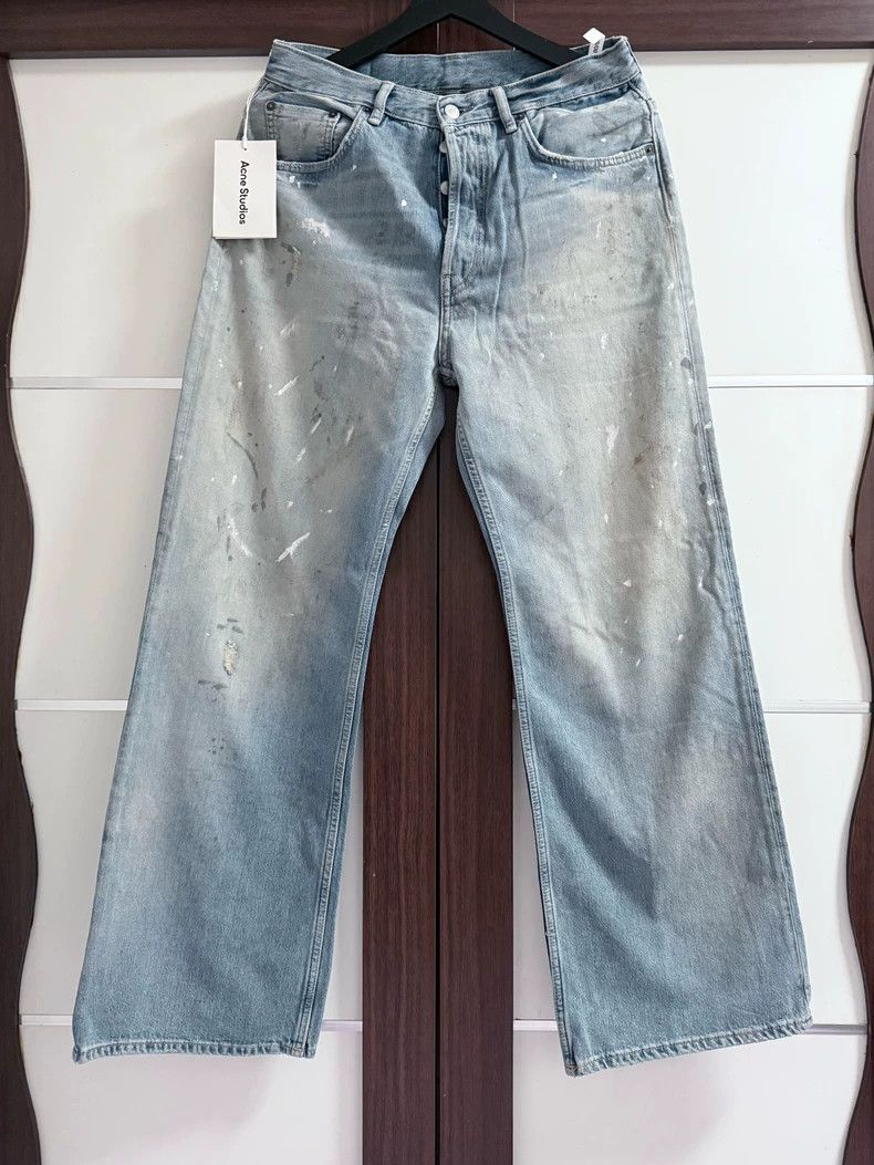Acne Studios acne studios Loose splink jeans 2506-Nextarrow Size US 31 - 1 Thumbnail