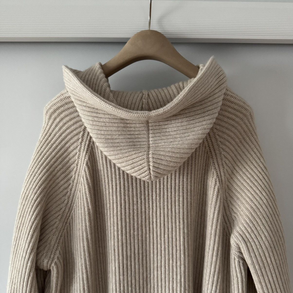 Brunello Cucinelli Women's BRUNELLO CUCINELLI 100%Cashmere Knit Zip Coat XS Size XS / US 0-2 / IT 36-38 - 8 Thumbnail