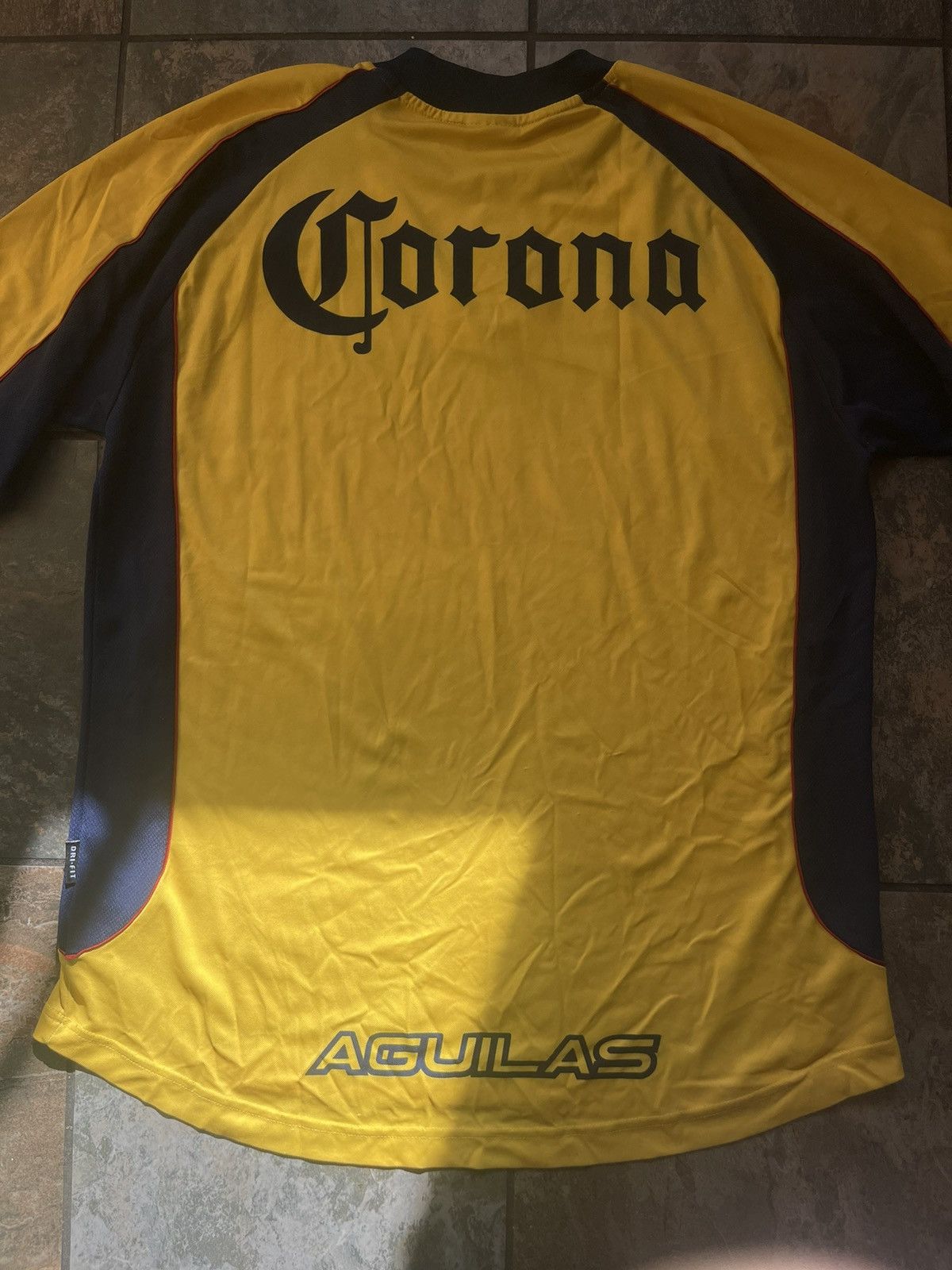 Nike × Vintage 2001 CLUB AMERICA AGUILAS NIKE Size US L / EU 52-54 / 3 - 3 Thumbnail