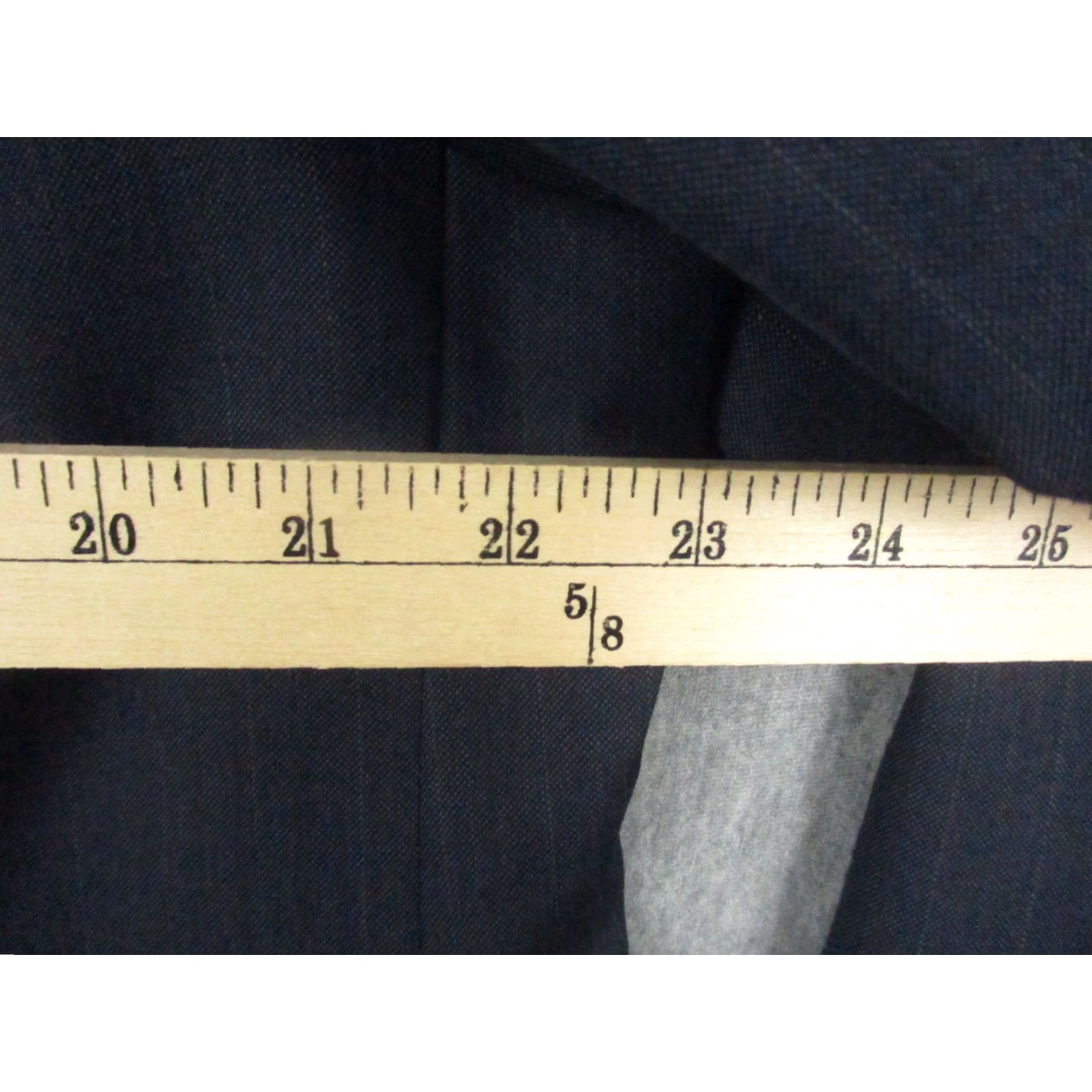 Ralph Lauren Lauren Ralph Lauren Blazer Mens 44R Wool Pinstripe Sport Coat Jacket Classic Size 44R - 6 Thumbnail