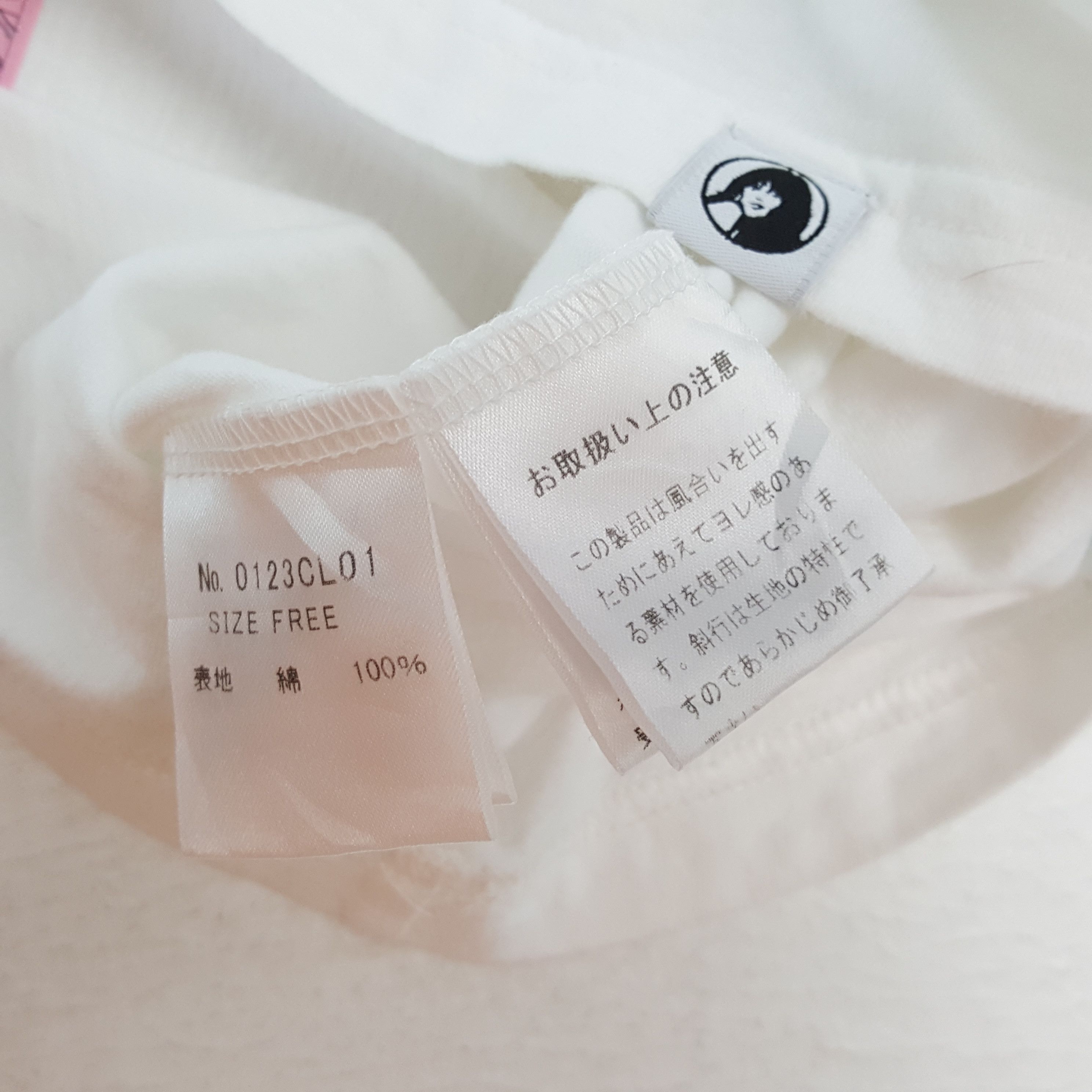 Hysteric Glamour × Japanese Brand × Vintage Vintage HYSTERIC GLAMOUR Japanese Fashion Brand T-Shirts Size XS / US 0-2 / IT 36-38 - 8 Thumbnail