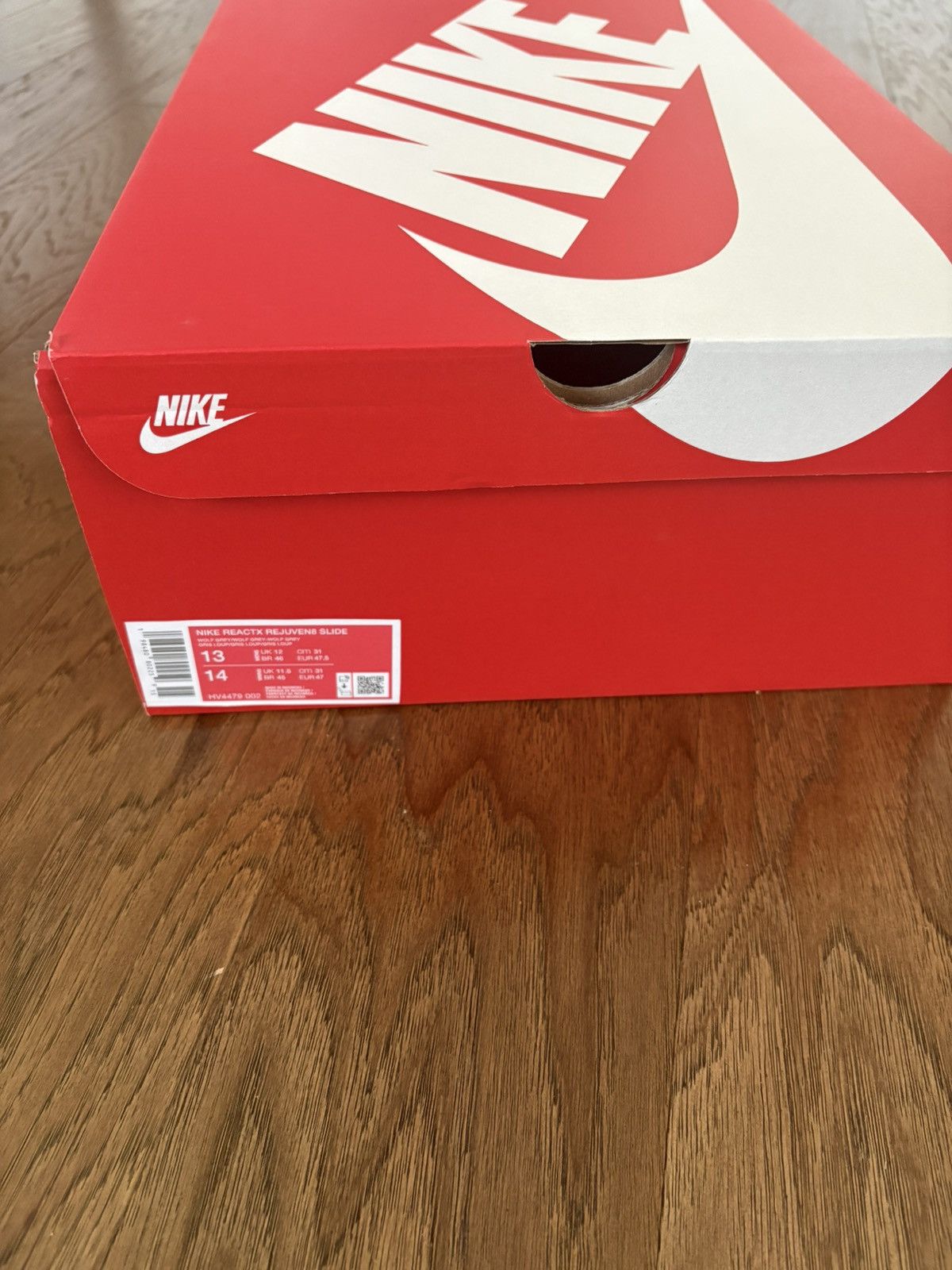 Nike Nike Reactx Rejuven8 Slide Size US 13 / EU 46 - 7 Thumbnail