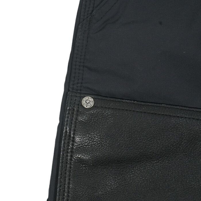 Chrome Hearts Chrome Hearts Carpenter Double Knee Nylon Pants Size US 30 / EU 46 - 4 Thumbnail