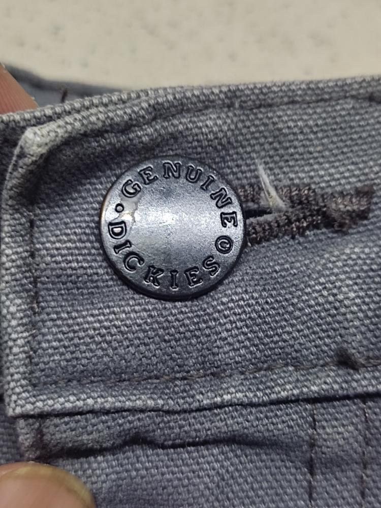 Dickies VINTAGE DICKIES CARPENTER GRAY FADED STYLE Size US 37 - 6 Thumbnail
