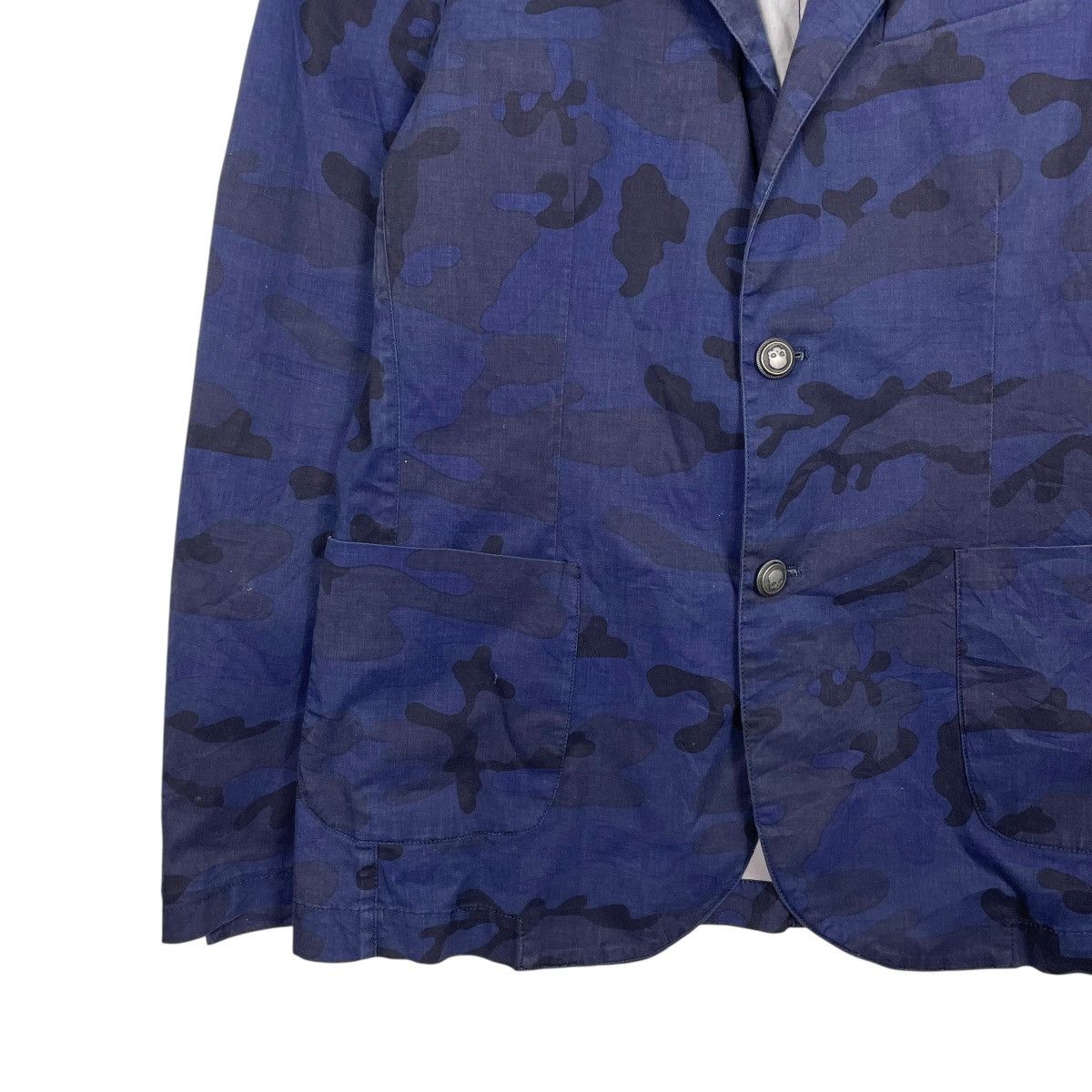 HYDROGEN Hydrogen Camo Casual Jacket Size US M / EU 48-50 / 2 - 3 Thumbnail