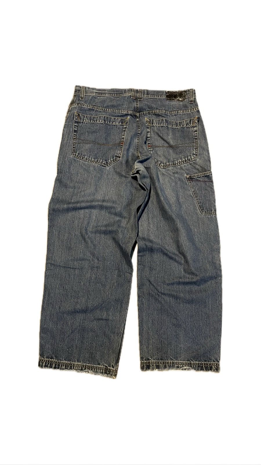 Ecko Unltd. × JNCO × Joe Boxer CRAZY Y2K Joe Boxer Baggy Jeans Size US 36 / EU 52 - 3 Thumbnail