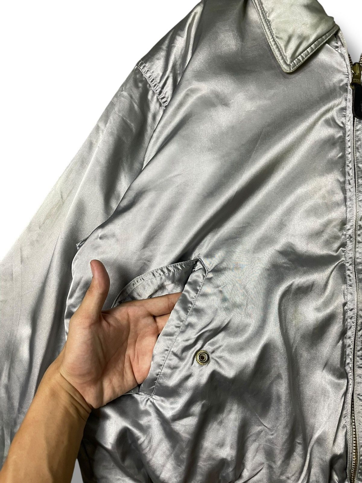 Japanese Brand × Vintage Equatorial Island x Japanese Brand Men Bombers Jacket (32) Size US M / EU 48-50 / 2 - 6 Thumbnail